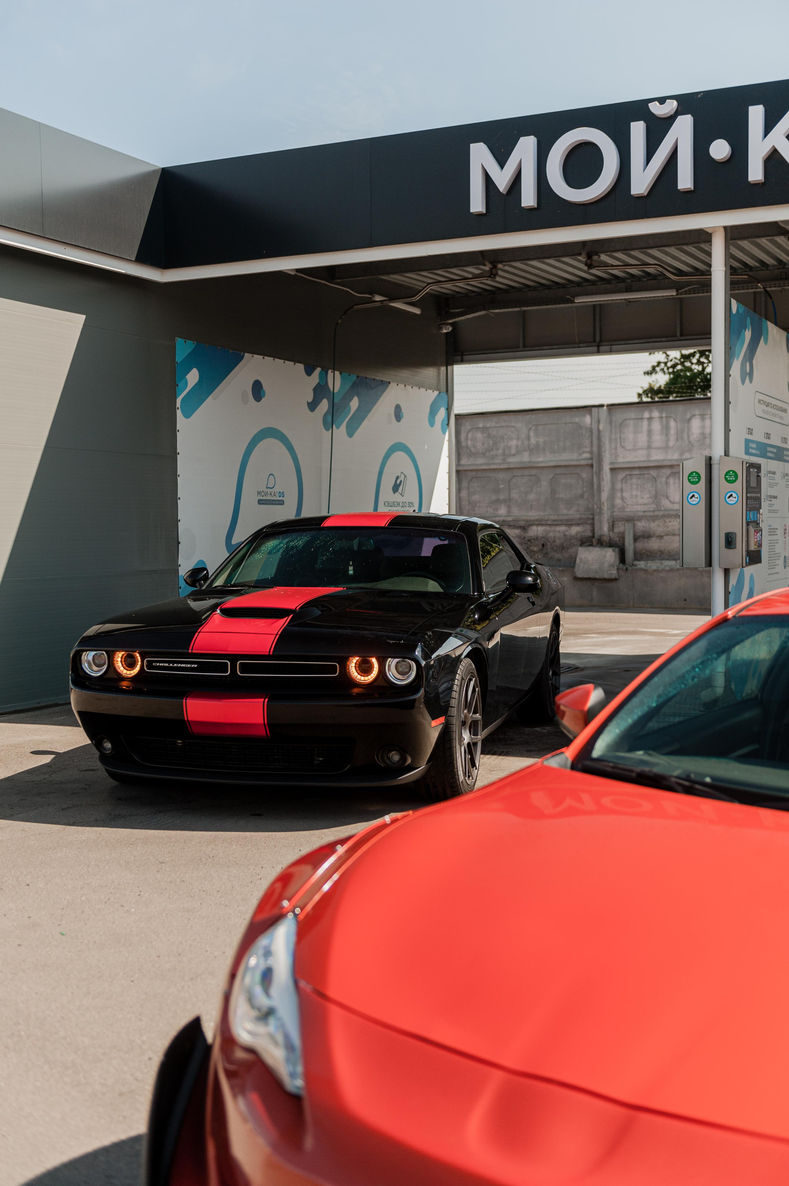 Мойка DS. Автомобильный фотограф Светлана Усова