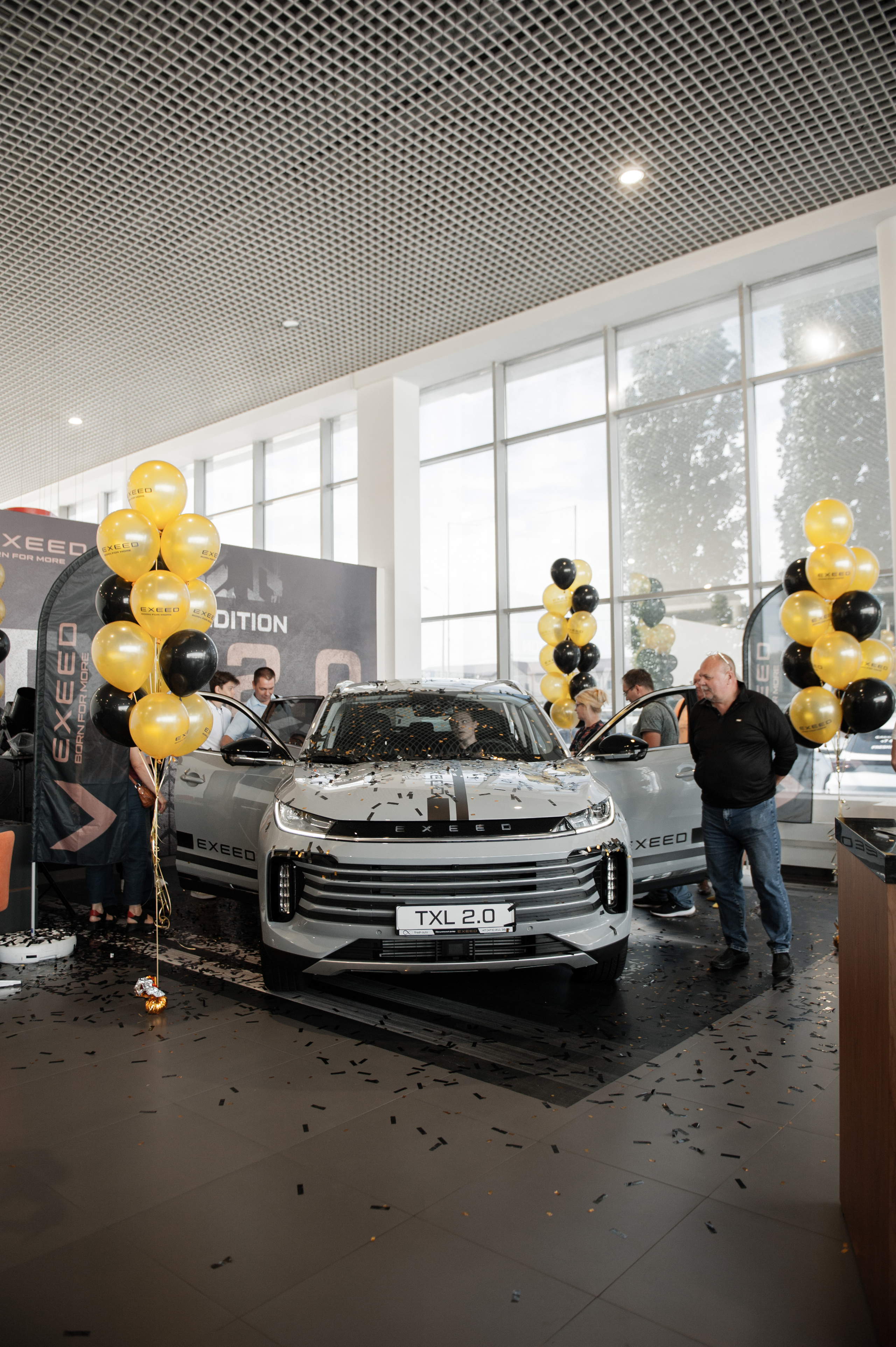 Презентация EXEED. Автомобильный фотограф Светлана Усова