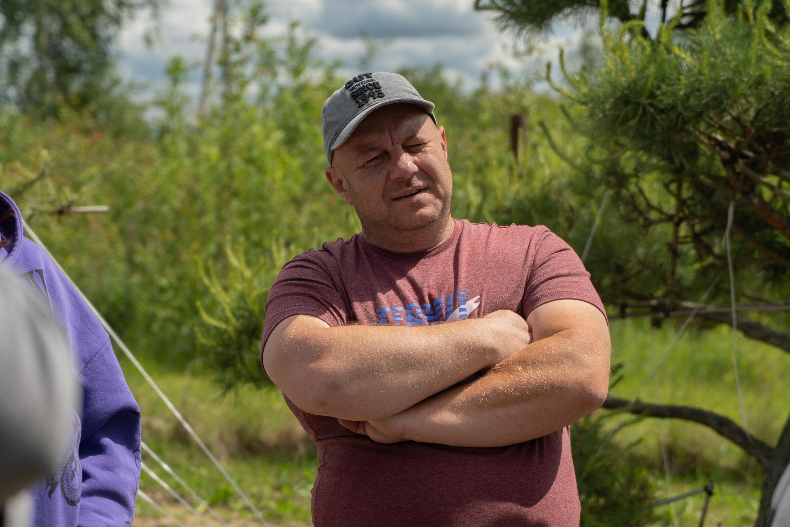 Мастер-класс «Ниваки». Автомобильный фотограф Светлана Усова