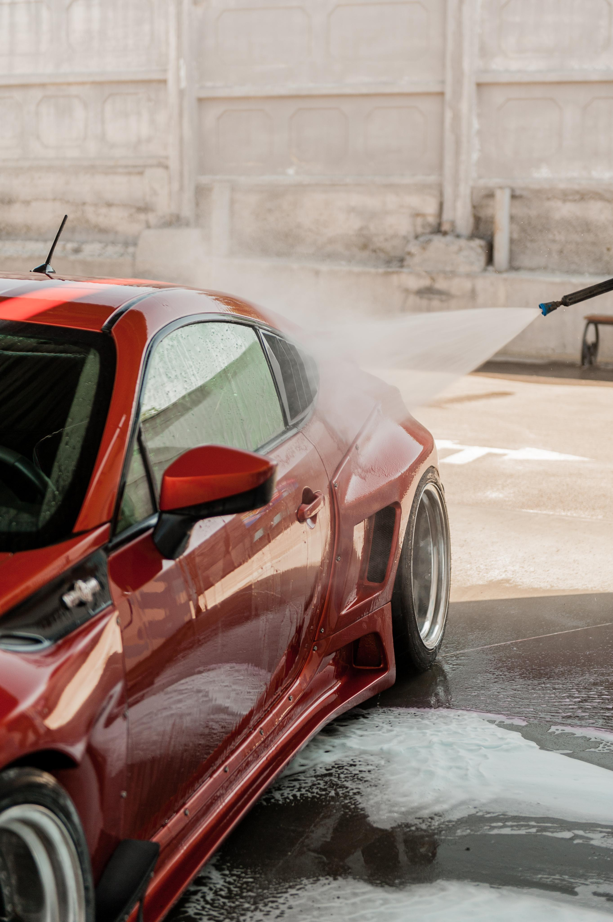 Мойка DS. Автомобильный фотограф Светлана Усова