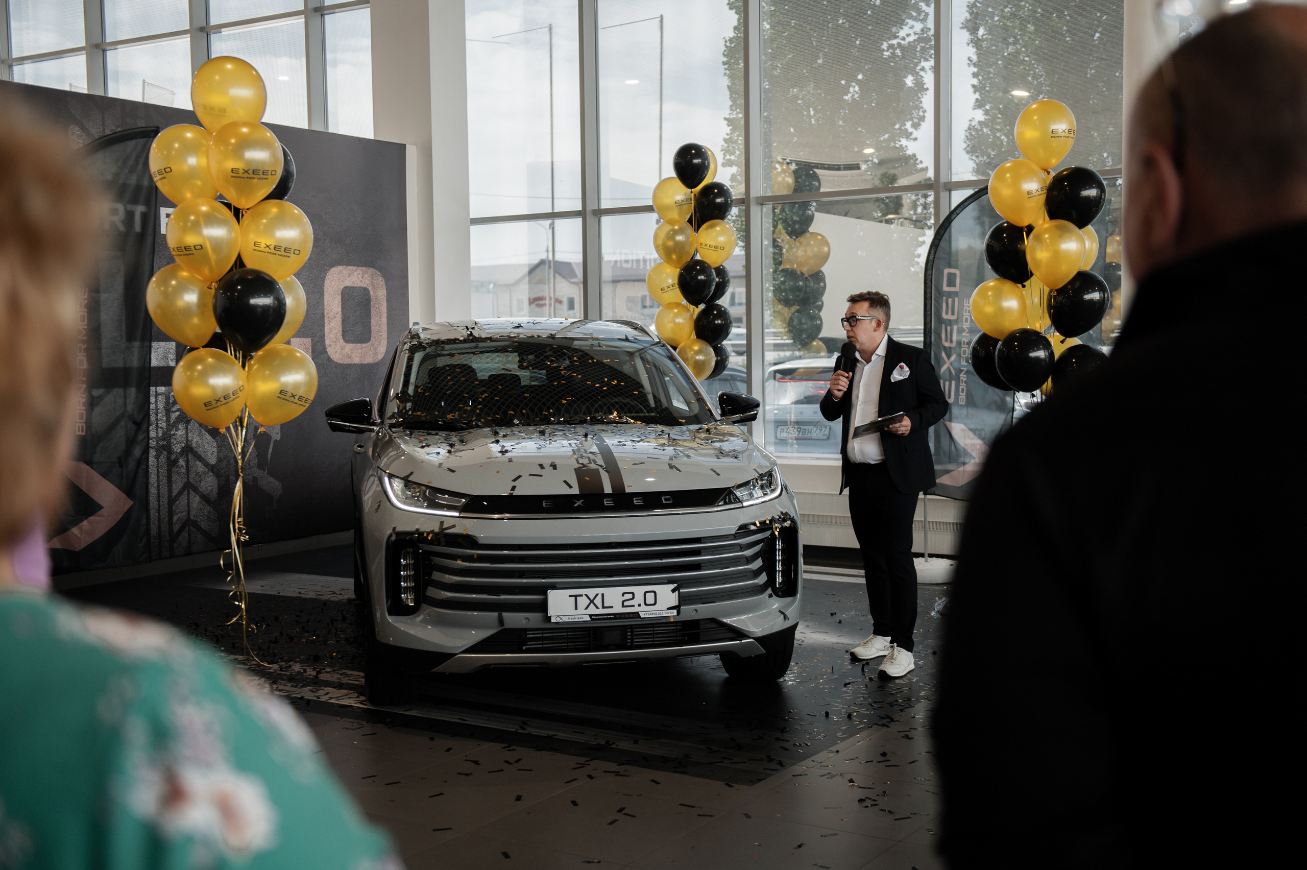 Презентация EXEED. Автомобильный фотограф Светлана Усова