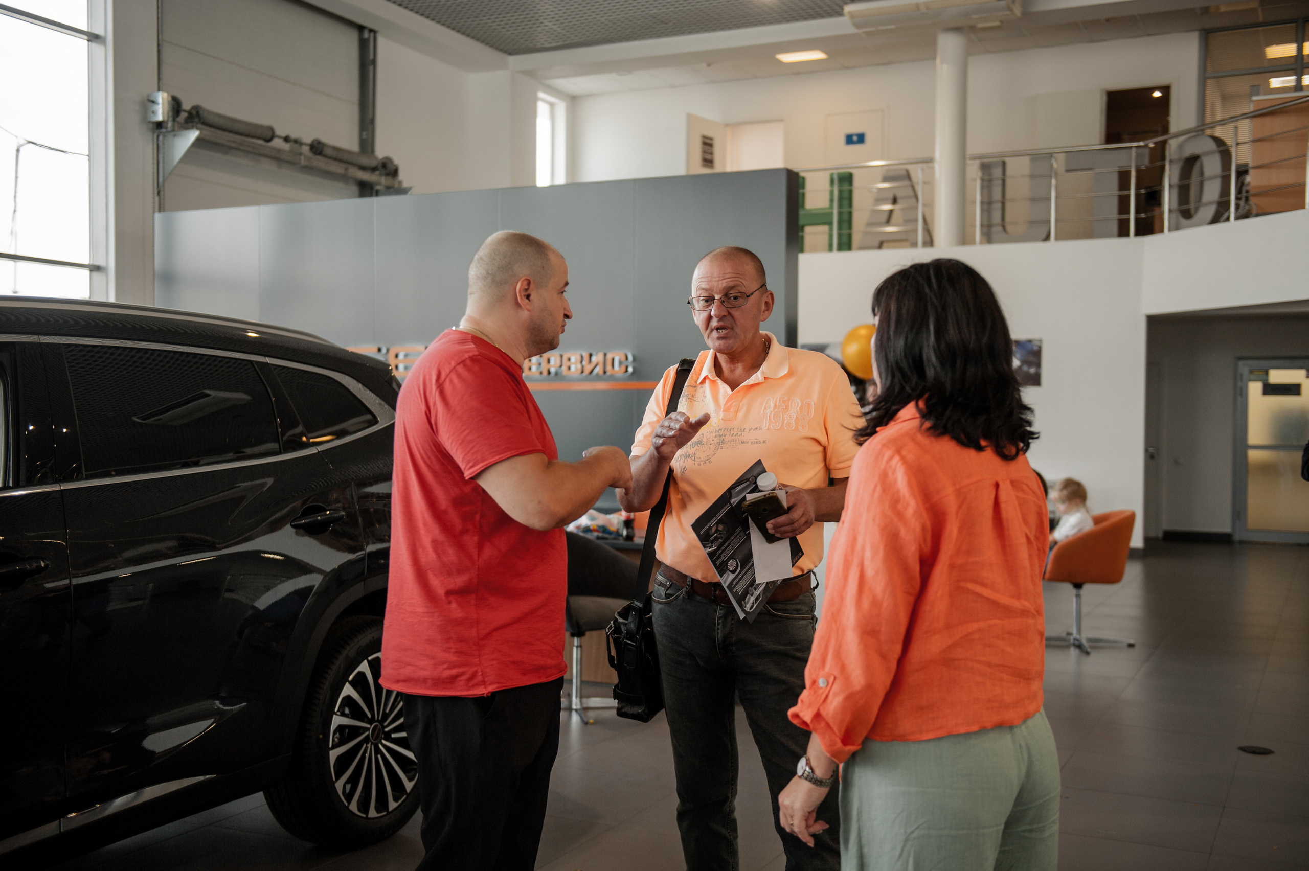 Презентация EXEED. Автомобильный фотограф Светлана Усова