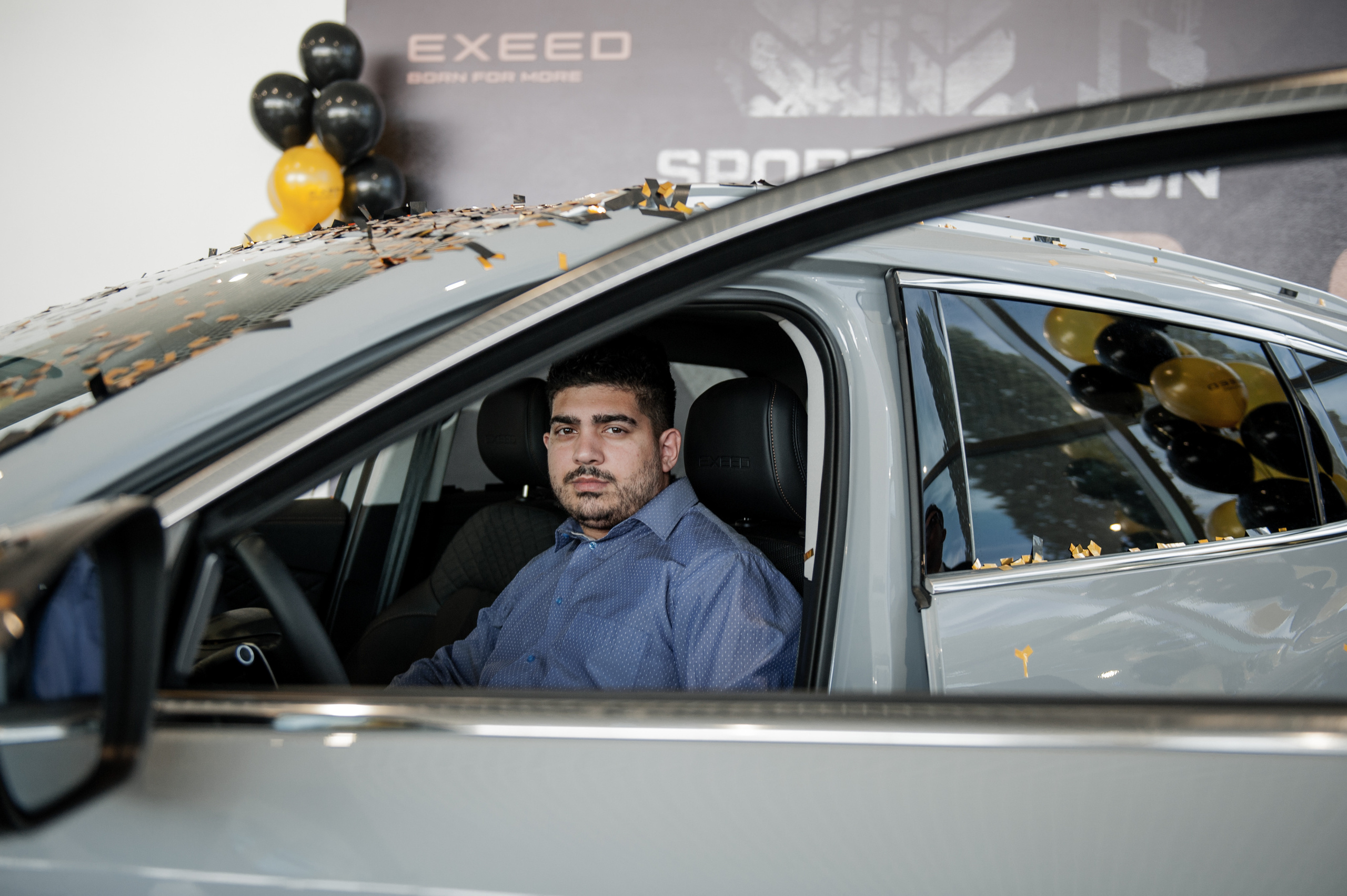 Презентация EXEED. Автомобильный фотограф Светлана Усова