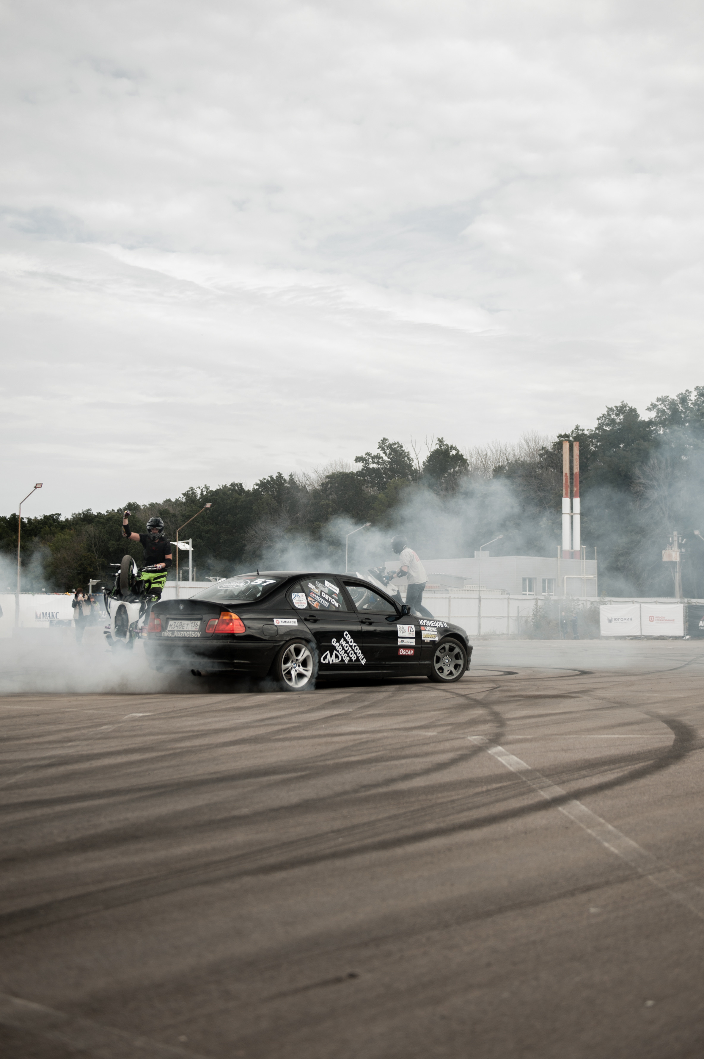 Fresh Auto Drift 2022. Автомобильный фотограф Светлана Усова