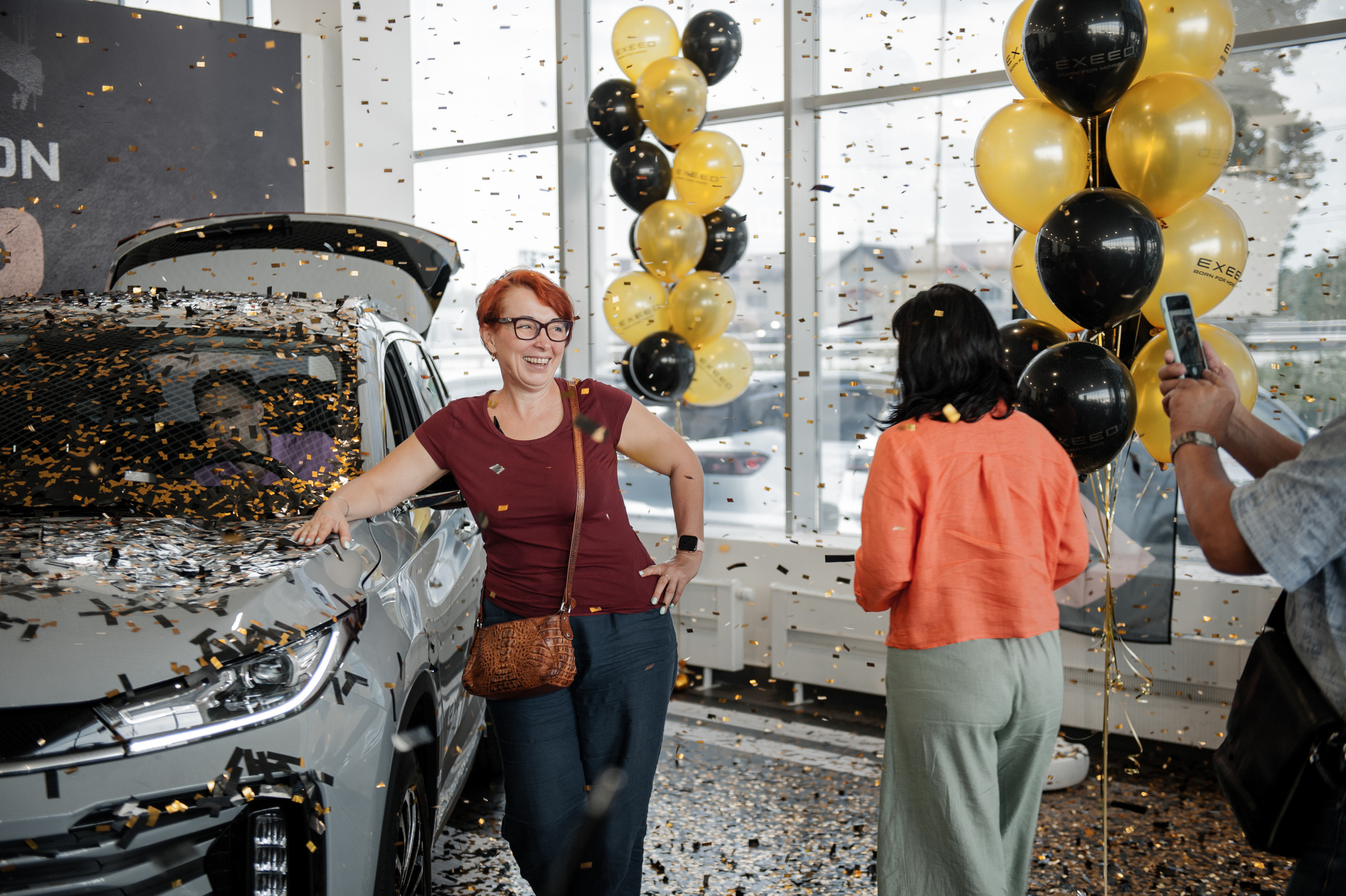 Презентация EXEED. Автомобильный фотограф Светлана Усова