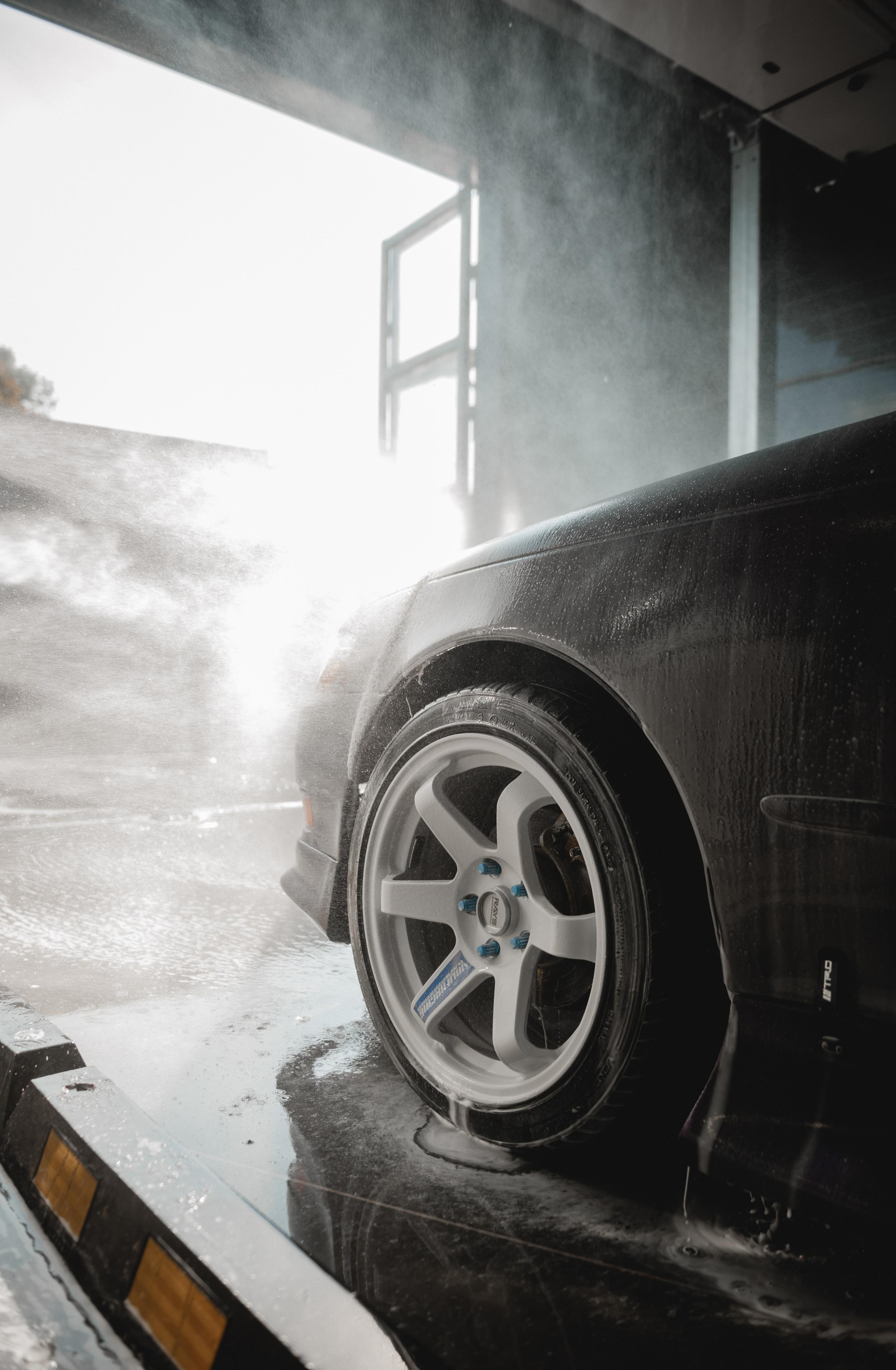 Мойка DS. Автомобильный фотограф Светлана Усова