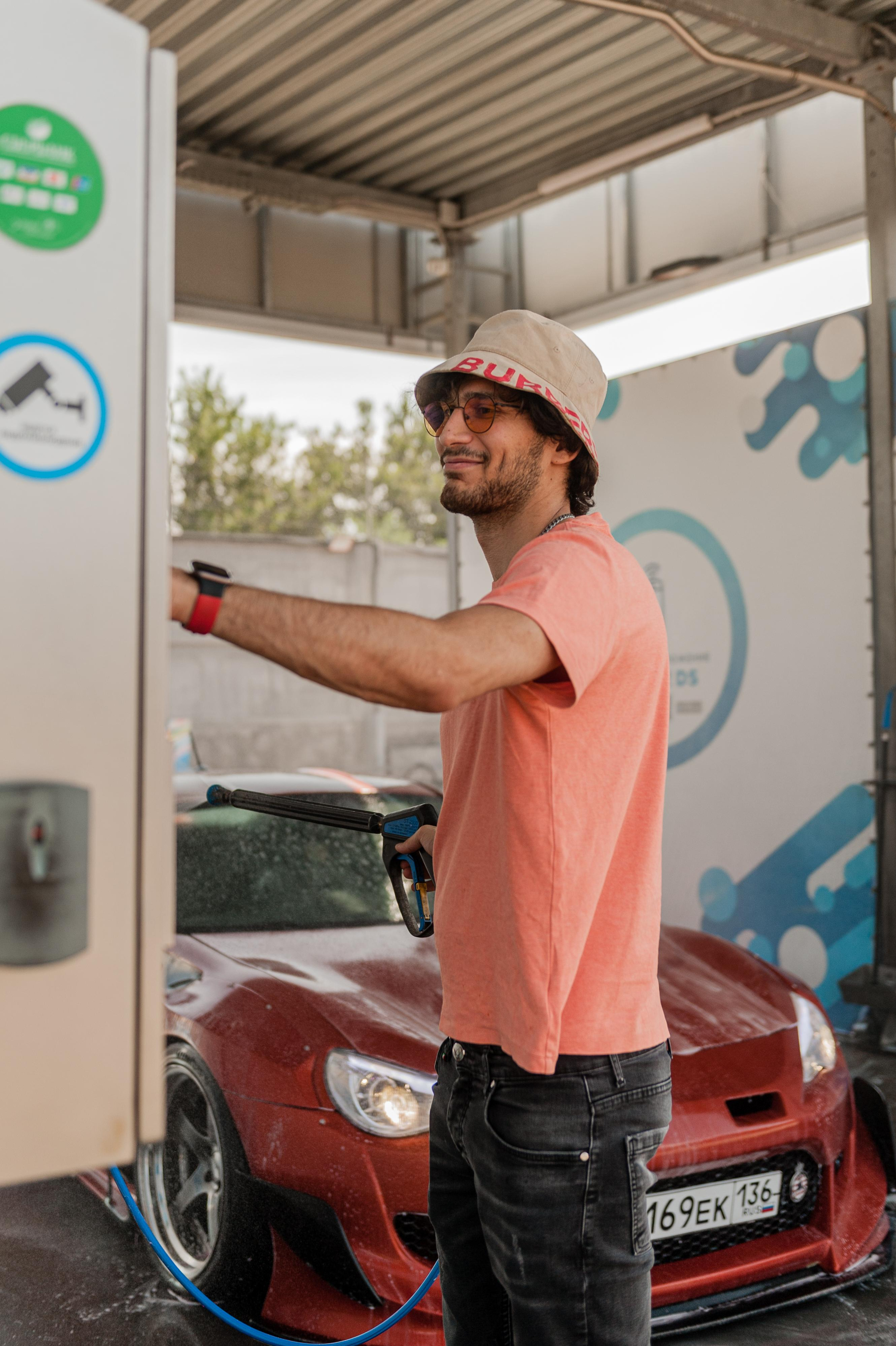 Мойка DS. Автомобильный фотограф Светлана Усова