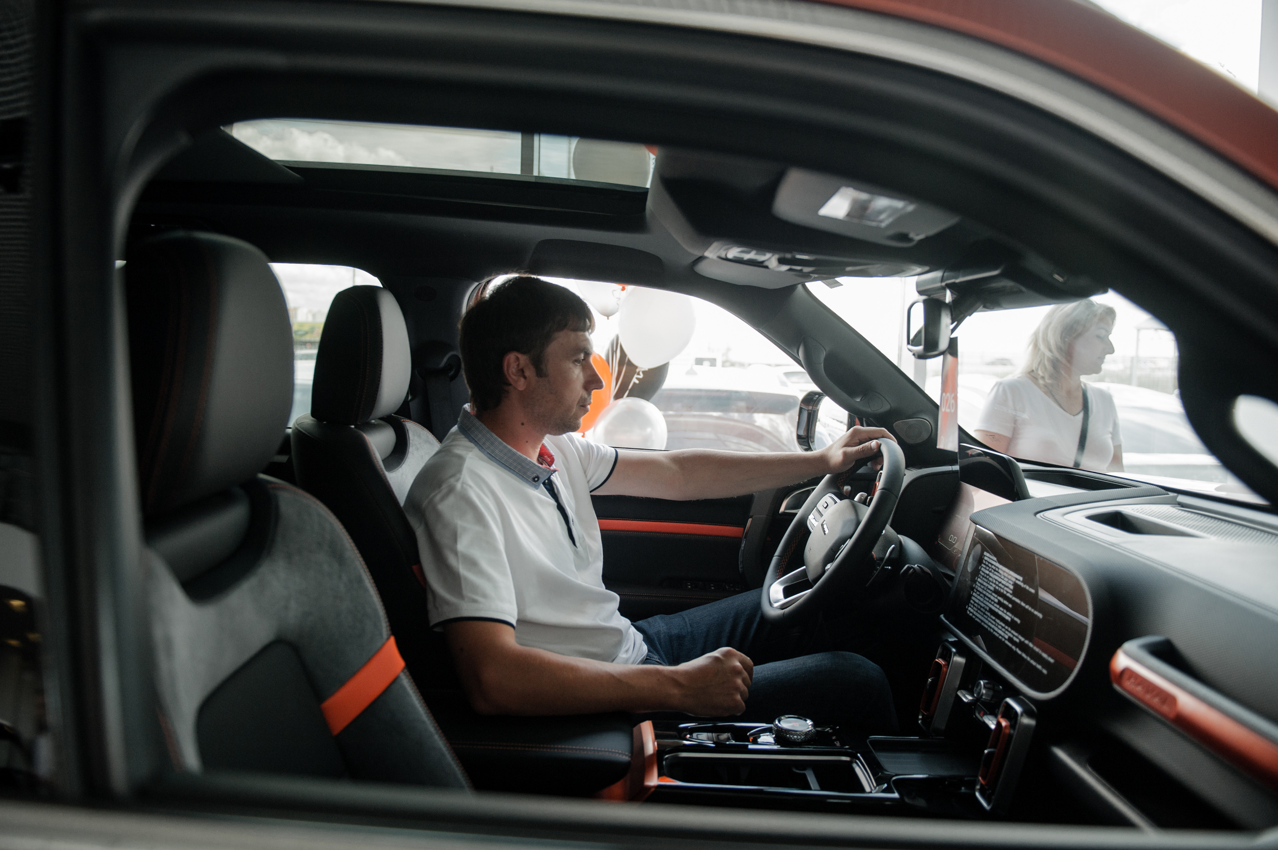 Презентация HAVAL. Автомобильный фотограф Светлана Усова