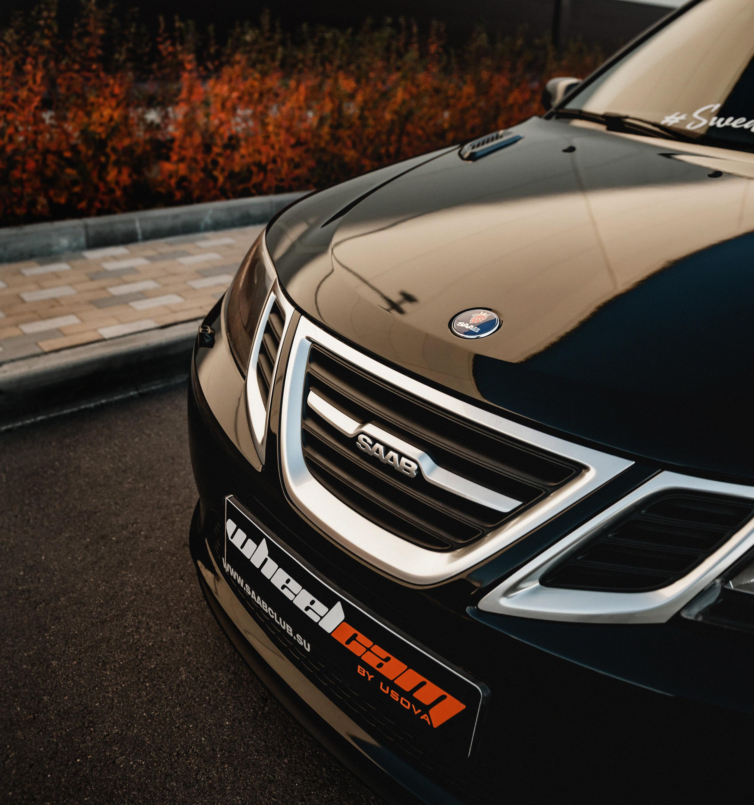 SAAB. Автомобильный фотограф Светлана Усова