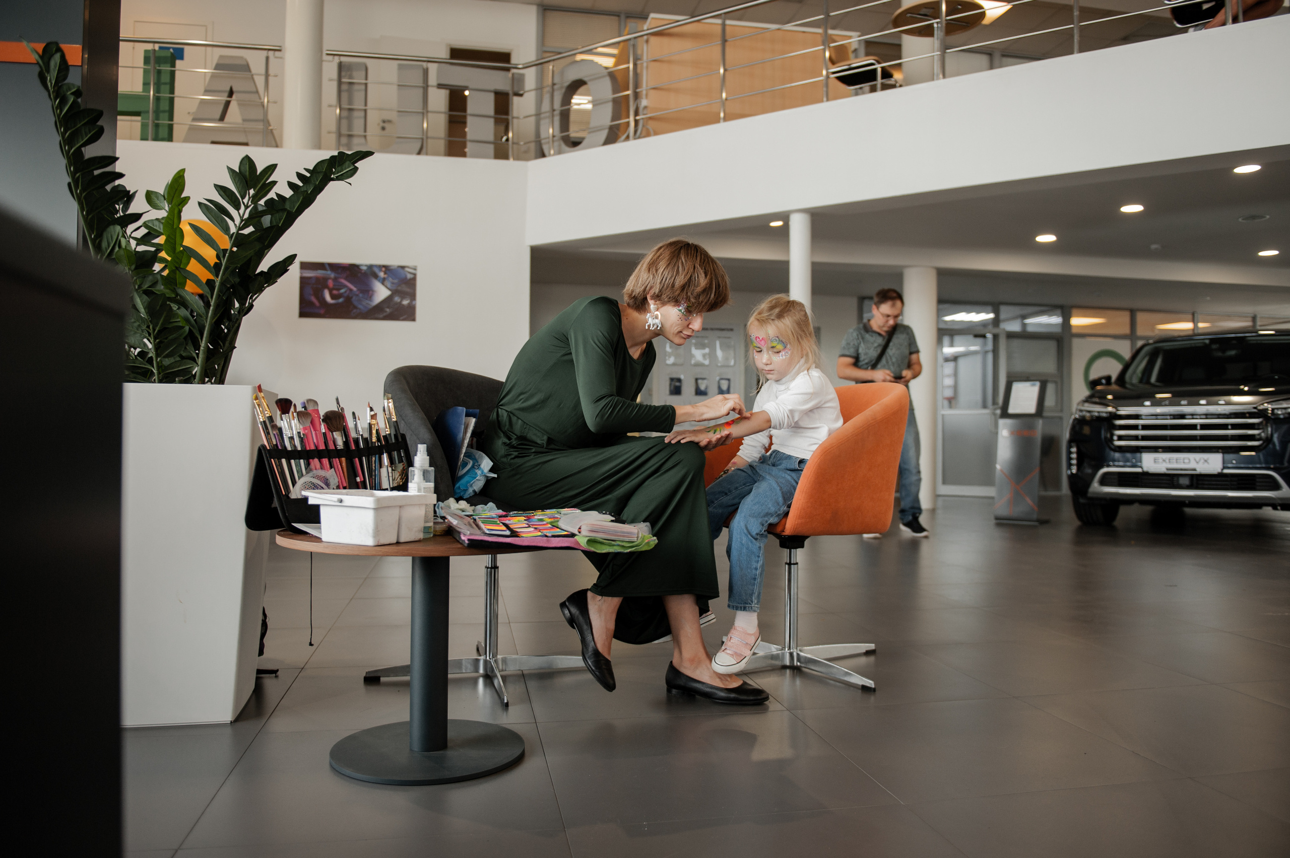 Презентация EXEED. Автомобильный фотограф Светлана Усова