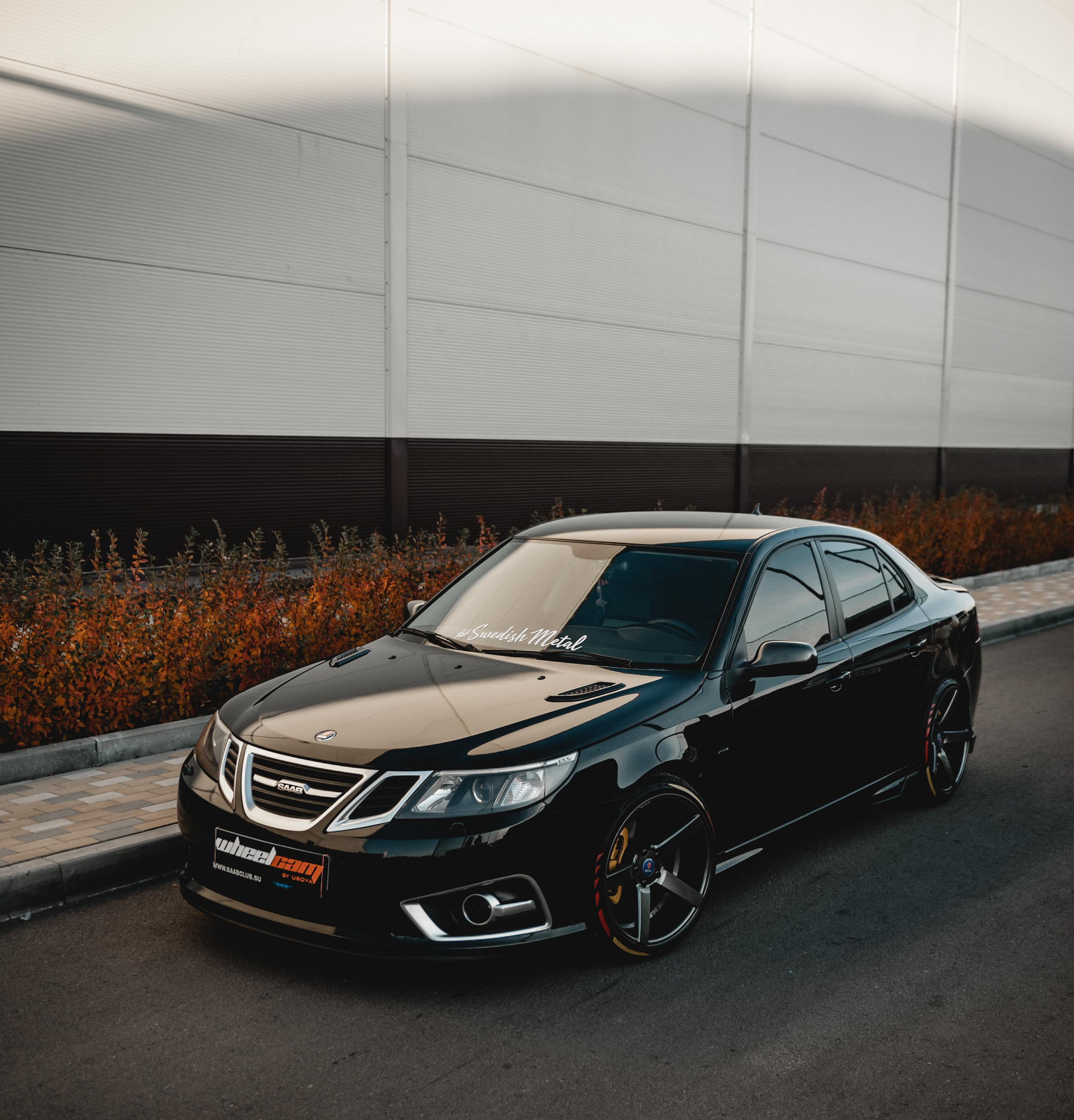 SAAB. Автомобильный фотограф Светлана Усова