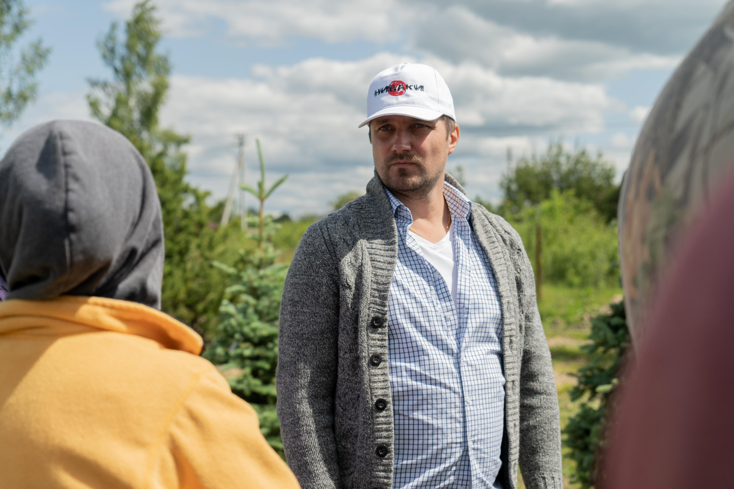 Мастер-класс «Ниваки». Автомобильный фотограф Светлана Усова