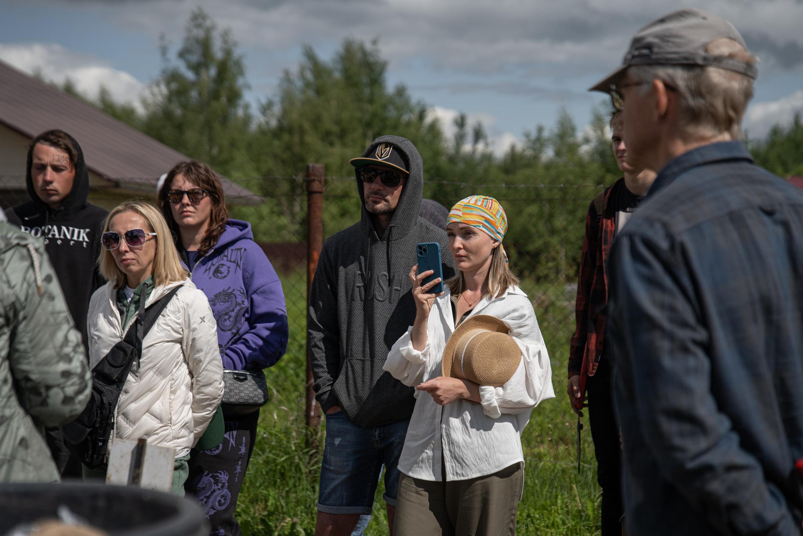 Мастер-класс «Ниваки». Автомобильный фотограф Светлана Усова