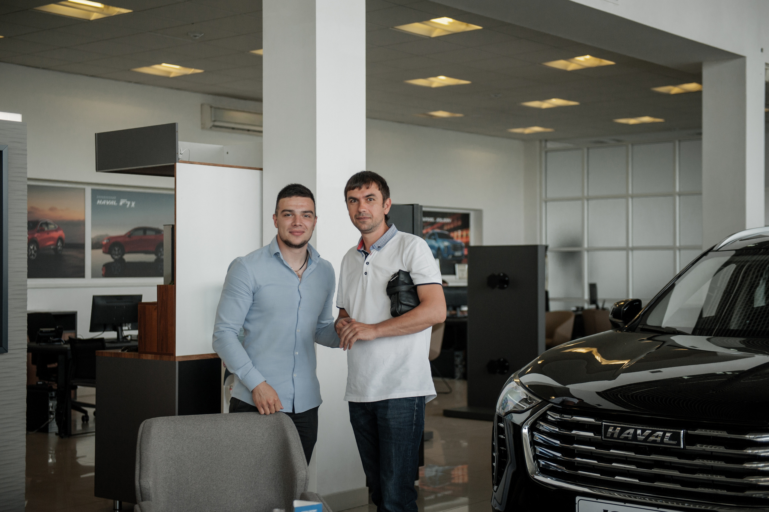 Презентация HAVAL. Автомобильный фотограф Светлана Усова