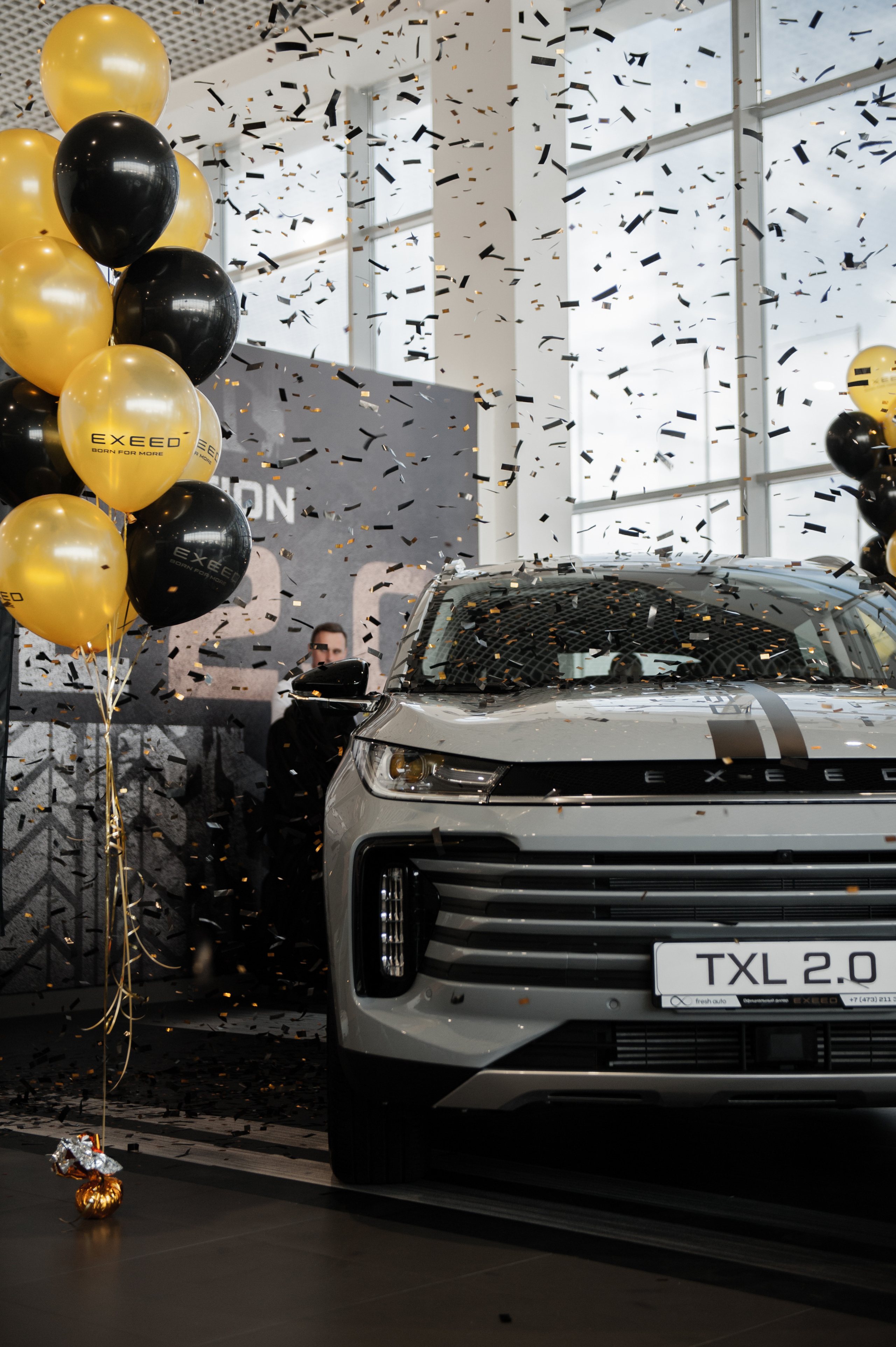 Презентация EXEED. Автомобильный фотограф Светлана Усова