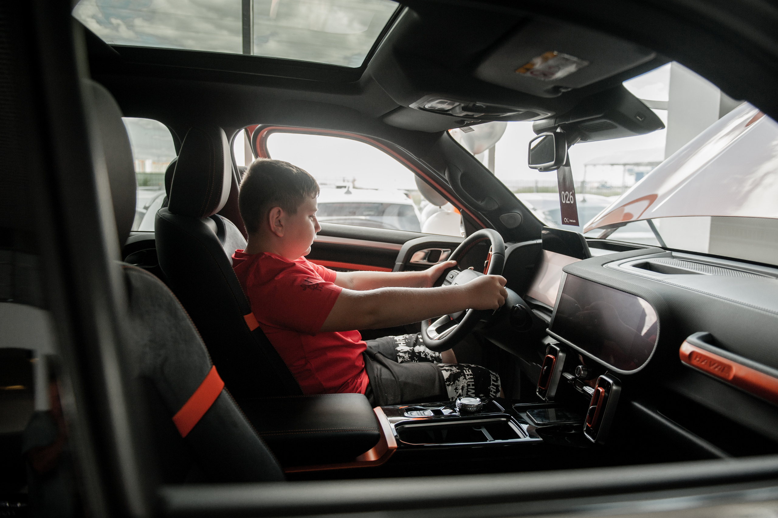 Презентация HAVAL. Автомобильный фотограф Светлана Усова