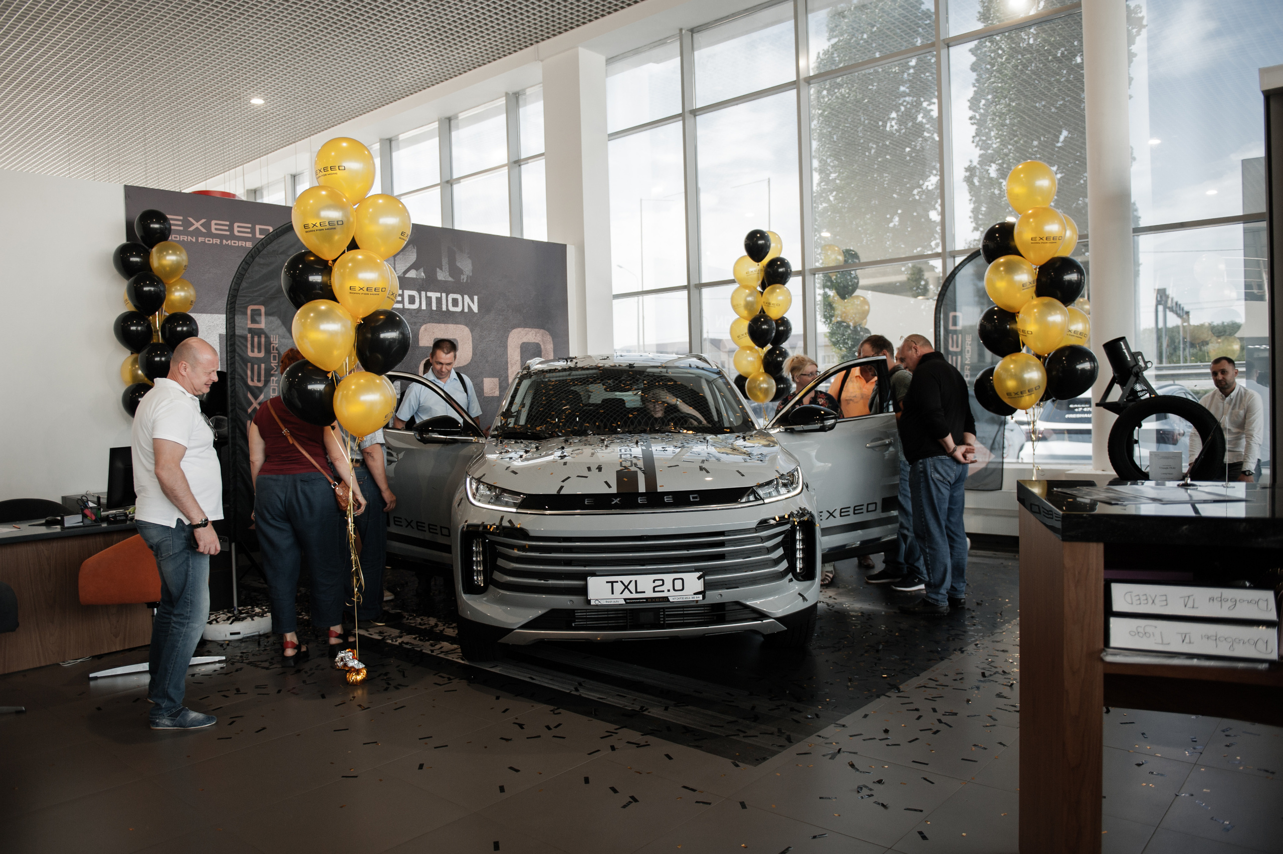 Презентация EXEED. Автомобильный фотограф Светлана Усова