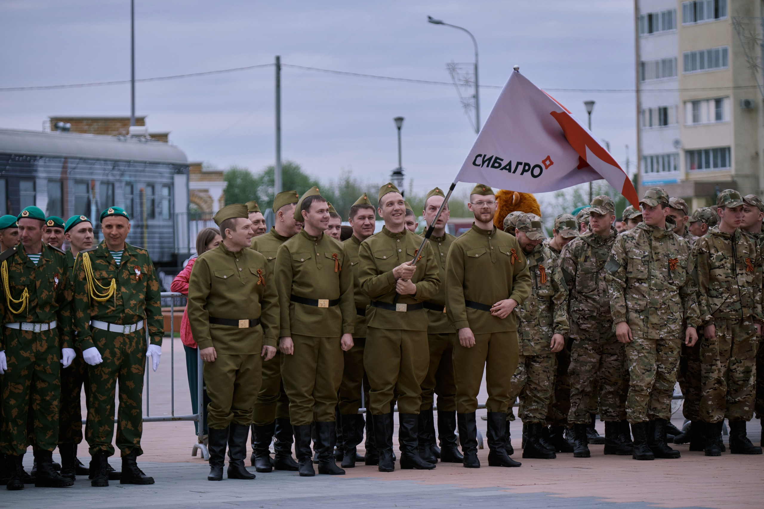 Сибагро (строевая). Свадебный фотограф в Екатеринбурге Соседков Евгений