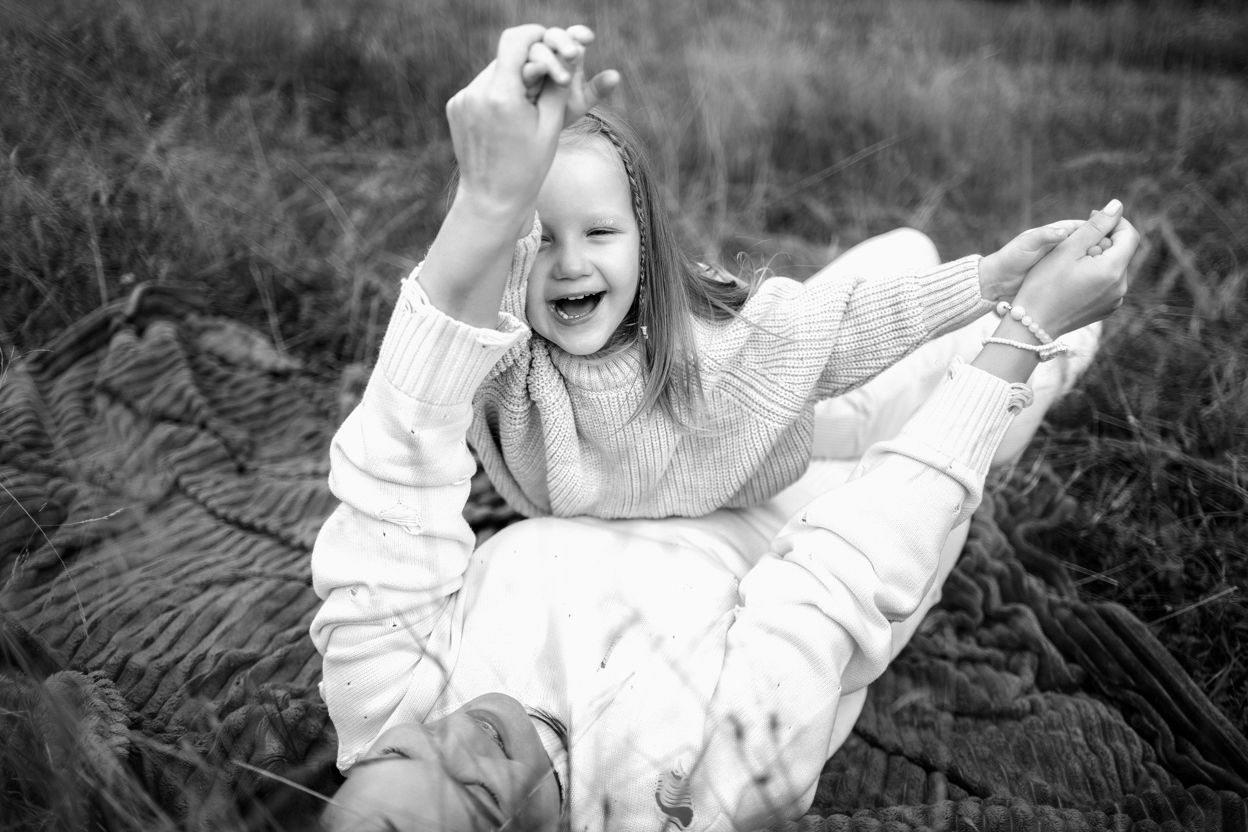 Оля с доченькой. Семейный фотограф в Дзержинске Наталья Лаэтина