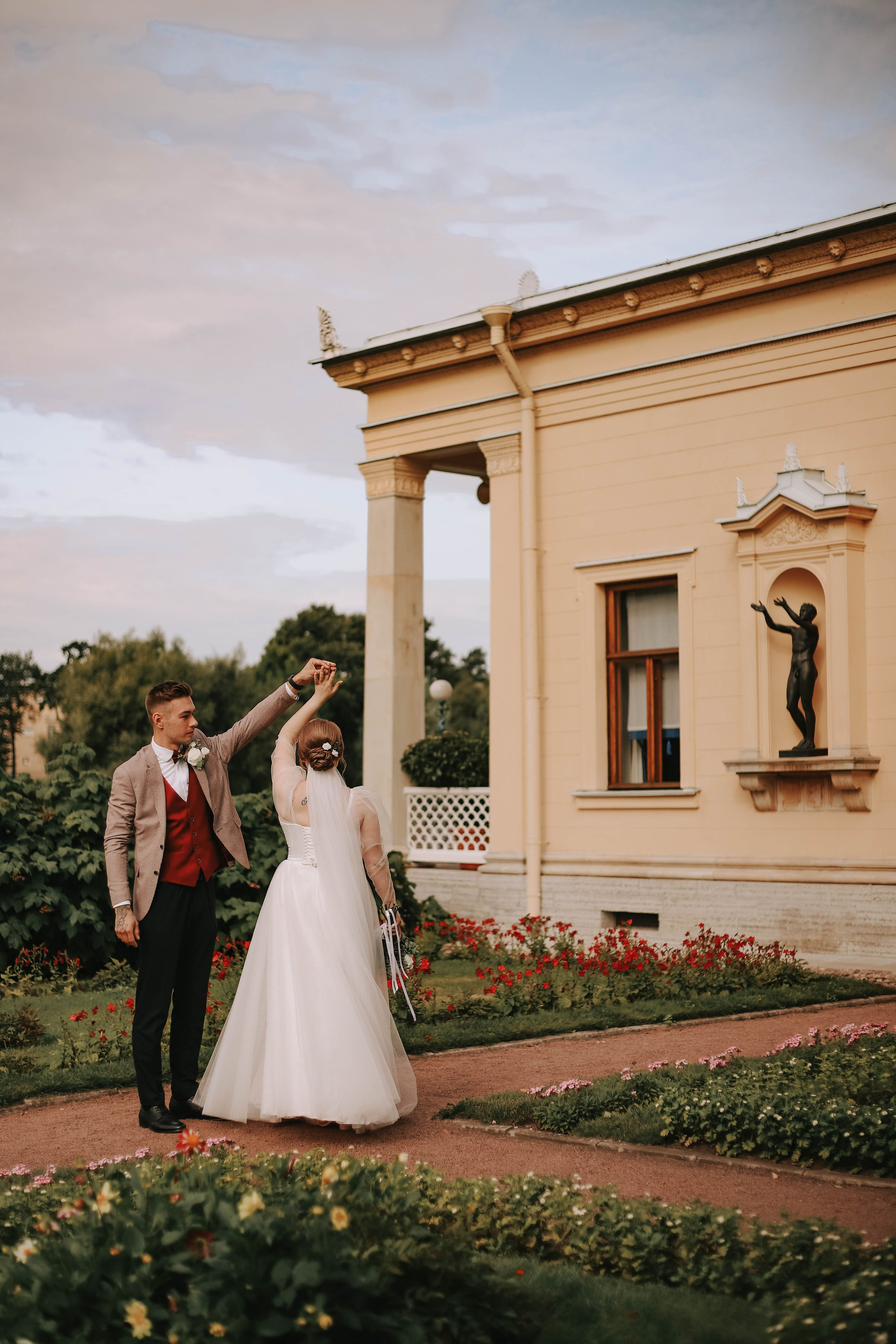 Артём и Евгения. Свадебный фотограф Эля Годлевская