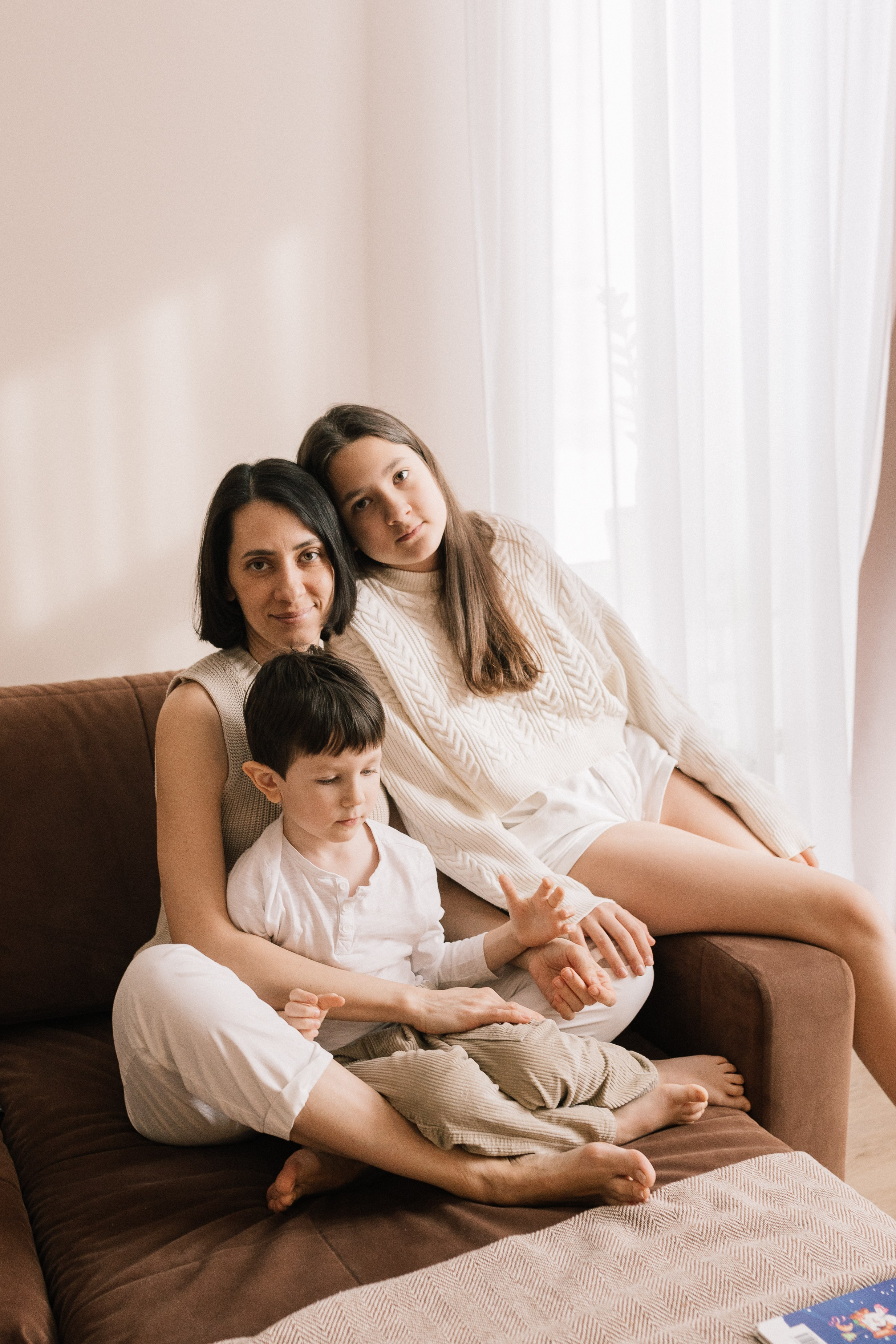 Юля, Аня и Макар. Семейный фотограф Трусова Евгения в Екатеринбурге