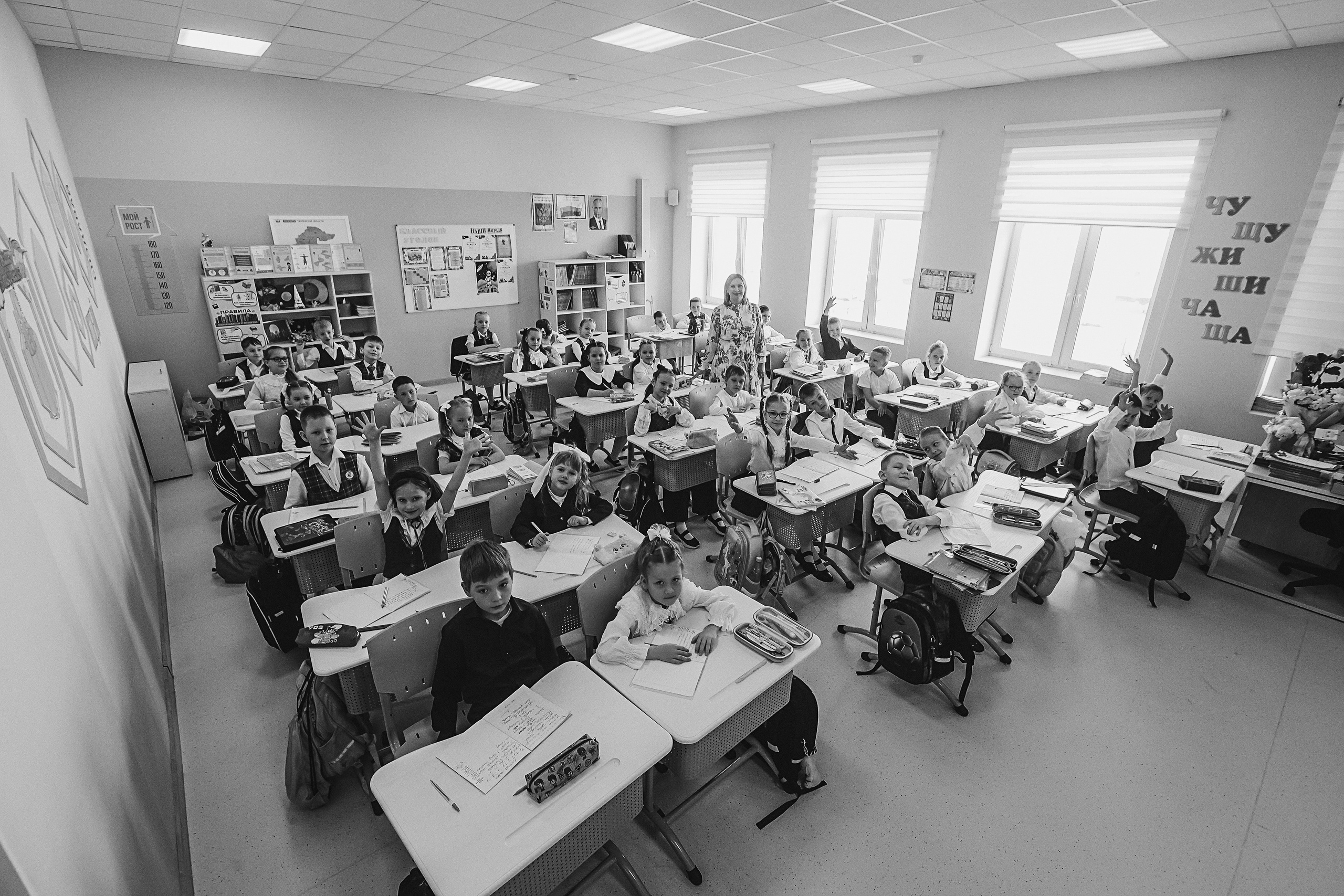 Один день в школе 1 класс. Семейный фотограф Тюмень, фотограф на роды Салмина Мария