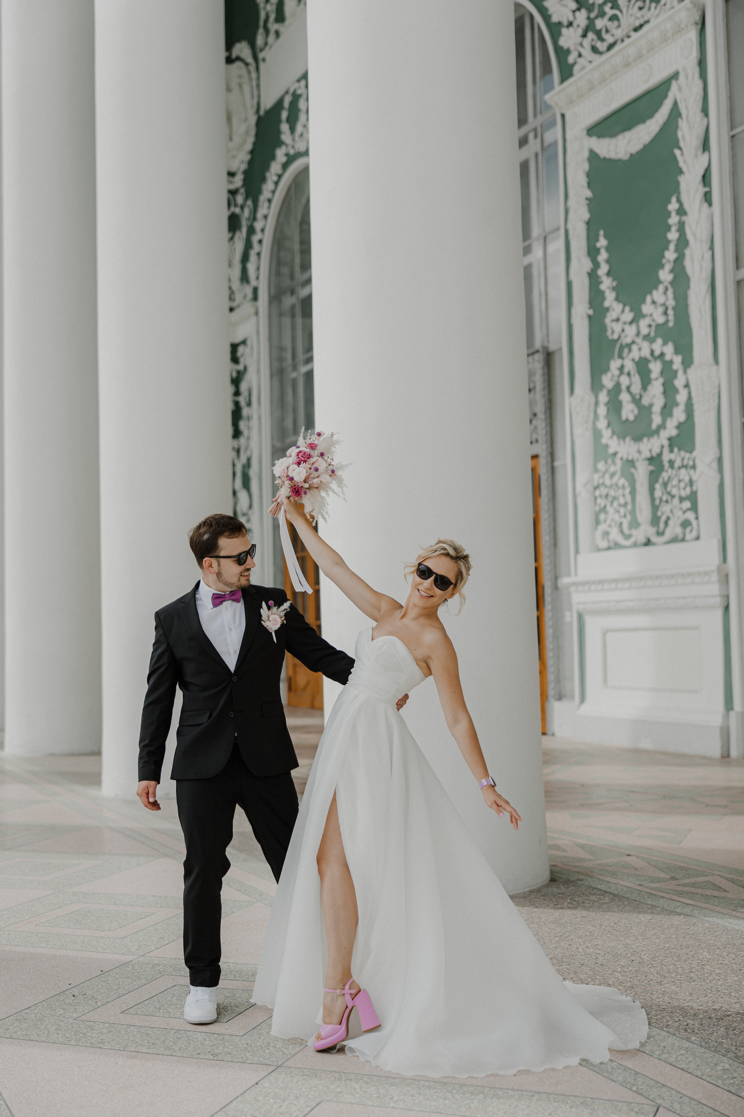 Олег и Диана. Свадебный и семейный фотограф Елизавета Ермак | Москва и МО