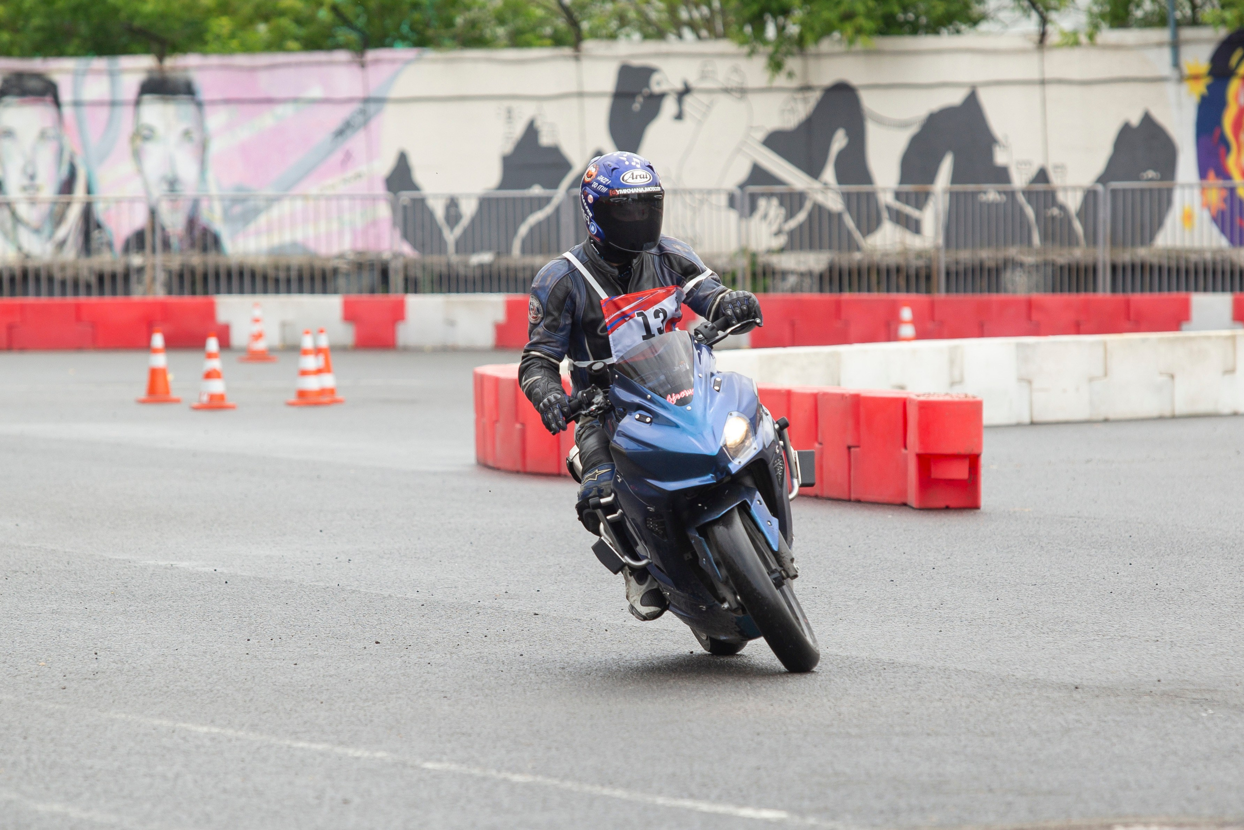 Кубок Федерации по мотоджимхане 2025. Репортажный фотограф в Москве