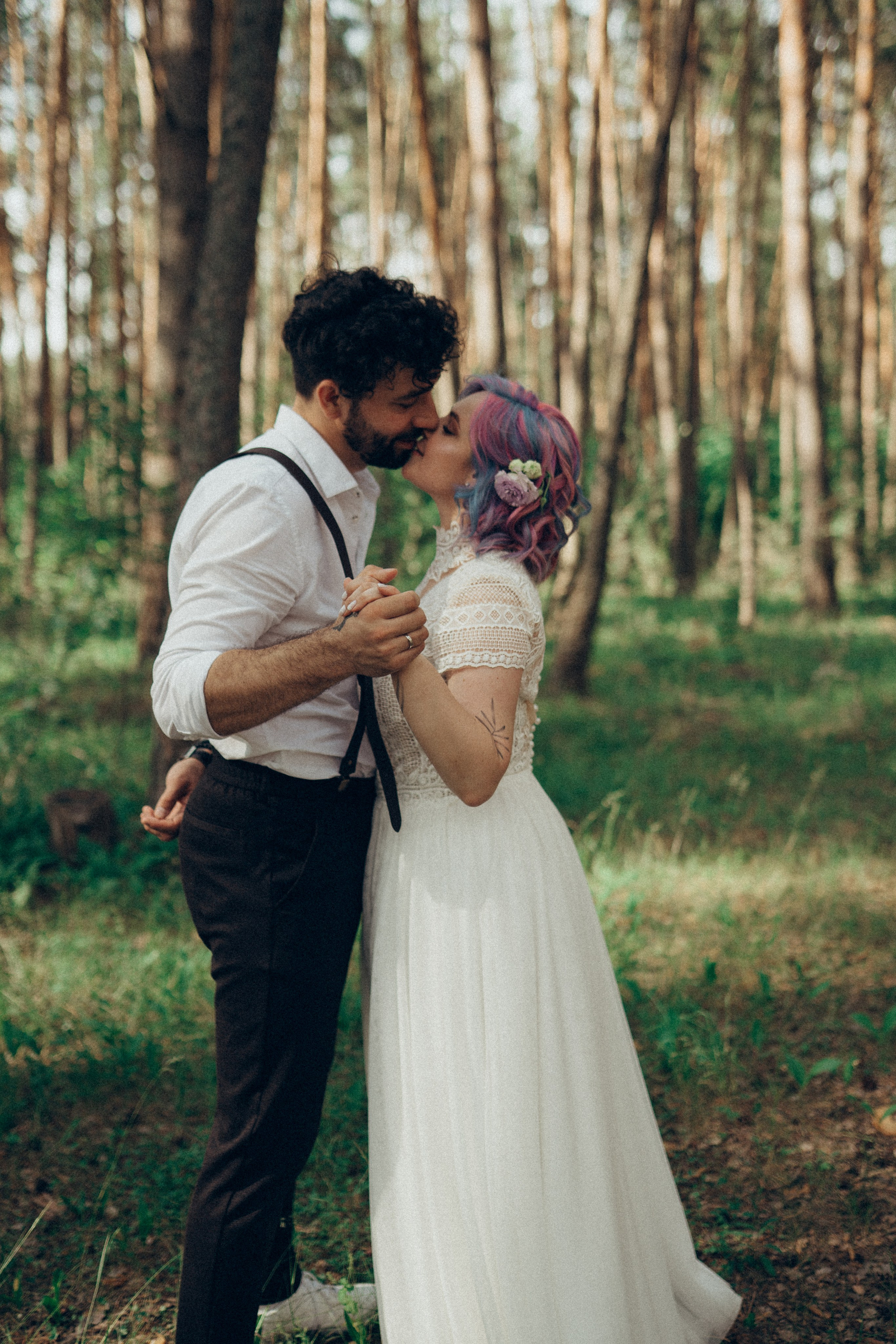 Свадьба в лесу. Свадебный фотограф в г. Москва, МО Гороза Алена