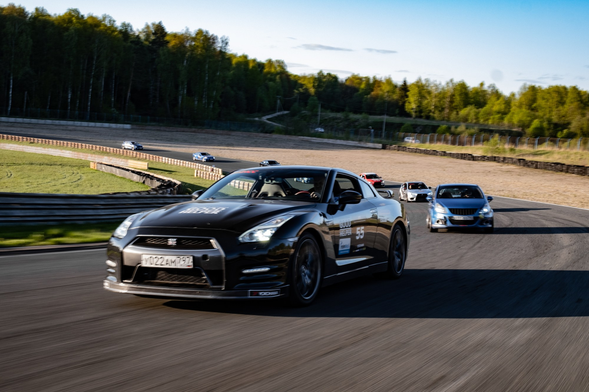 RHHCC. Автоспортивный бренд фотограф в Москве — Виктория Логинова