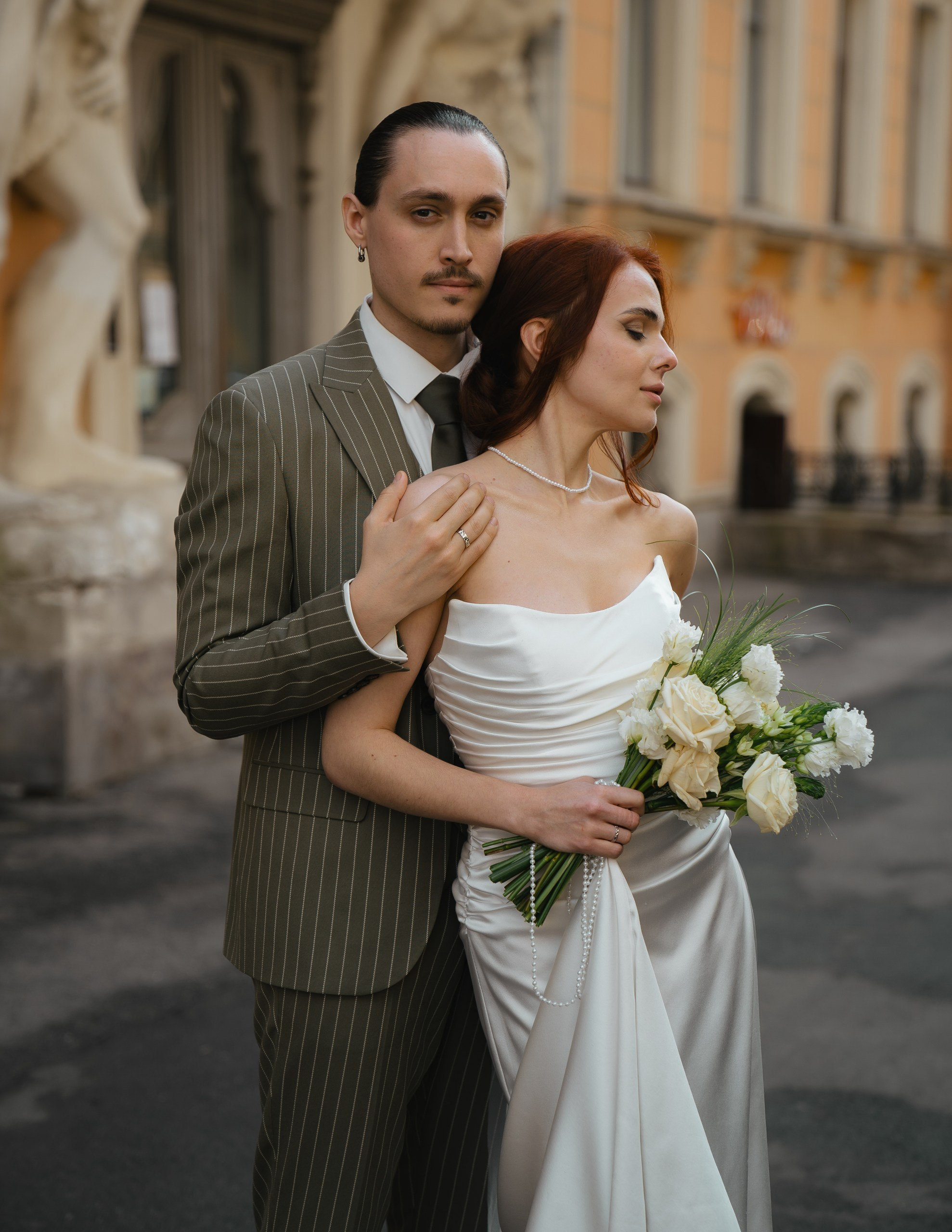 Pavel and Arina. Фотограф из Санкт-Петербурга Григорий Куликов
