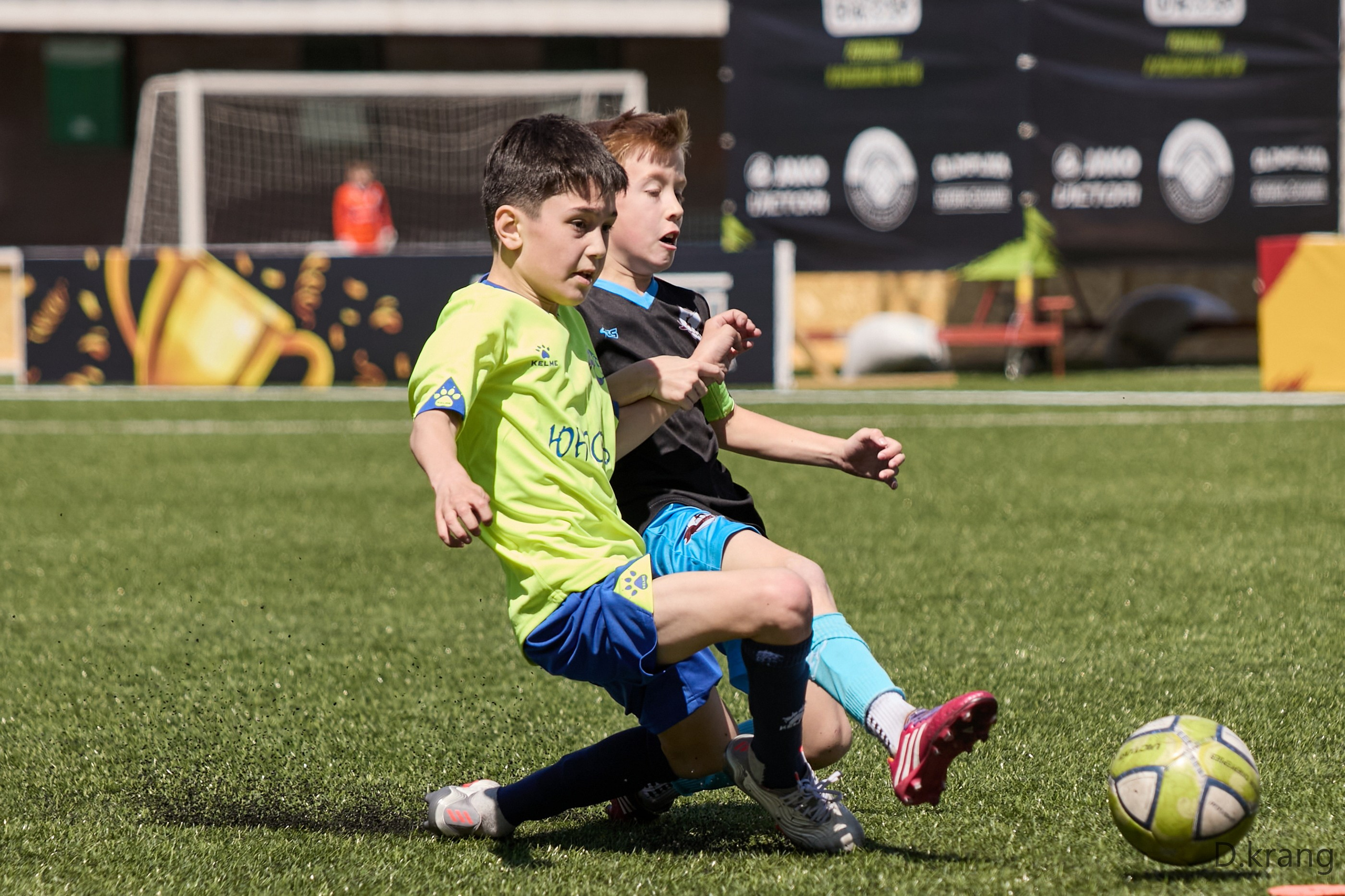 Футбол «кубок супергероев». Главная