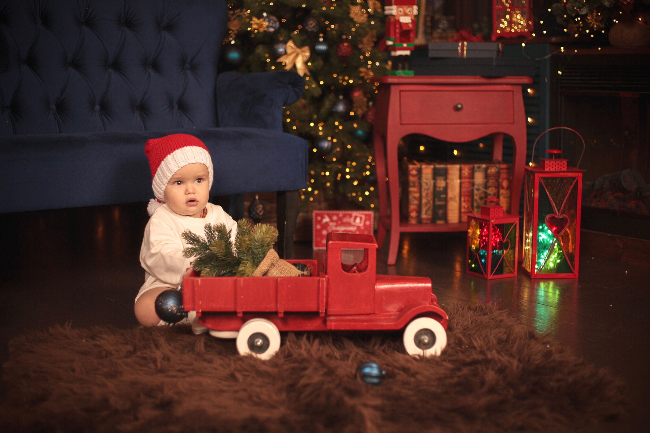 Новогодние фото. Фотограф беременности и семейных историй в Москве Юлия Варт