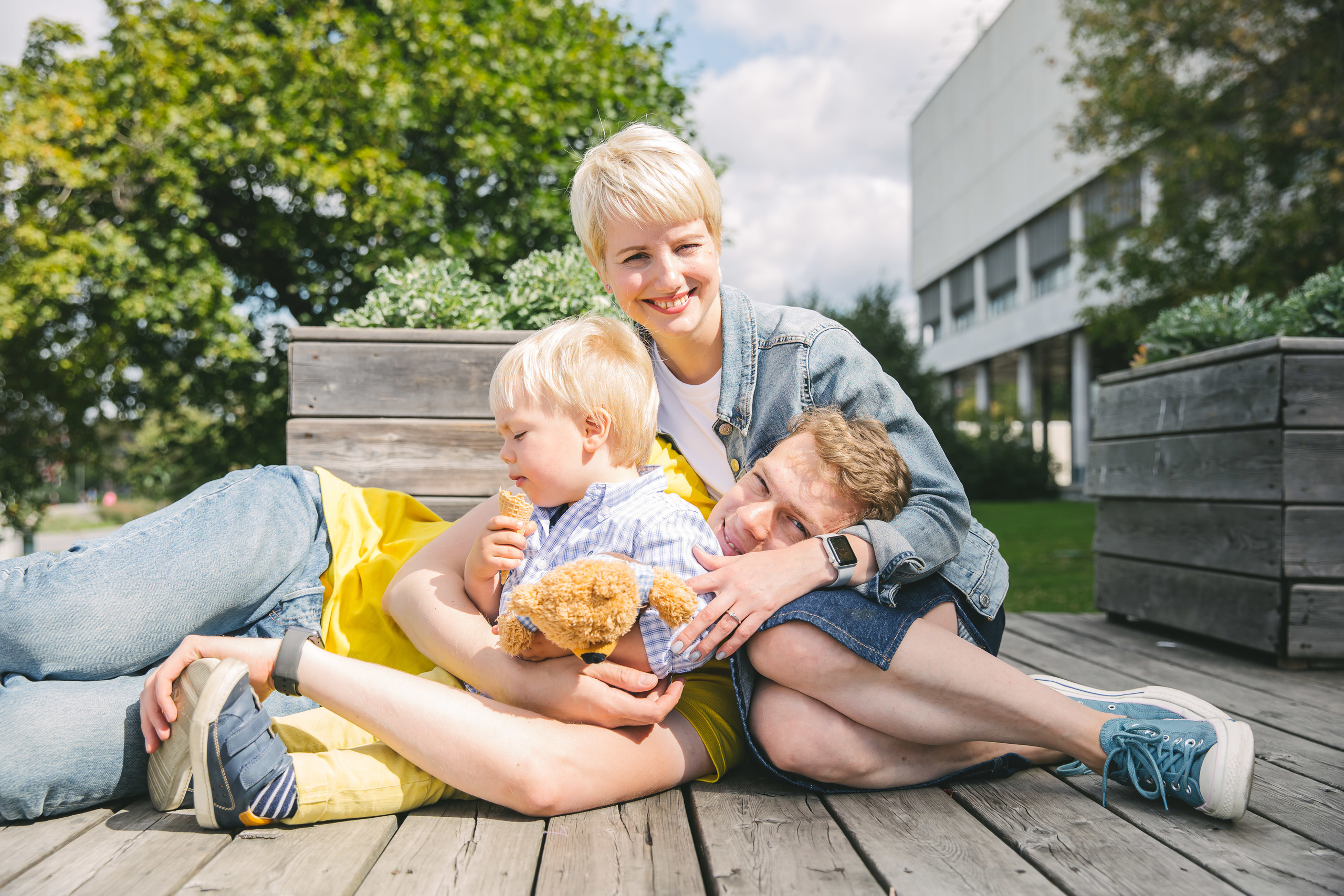 Саша, Костя, Кирилл. Портретный и семейный фотограф Юлия Герман
