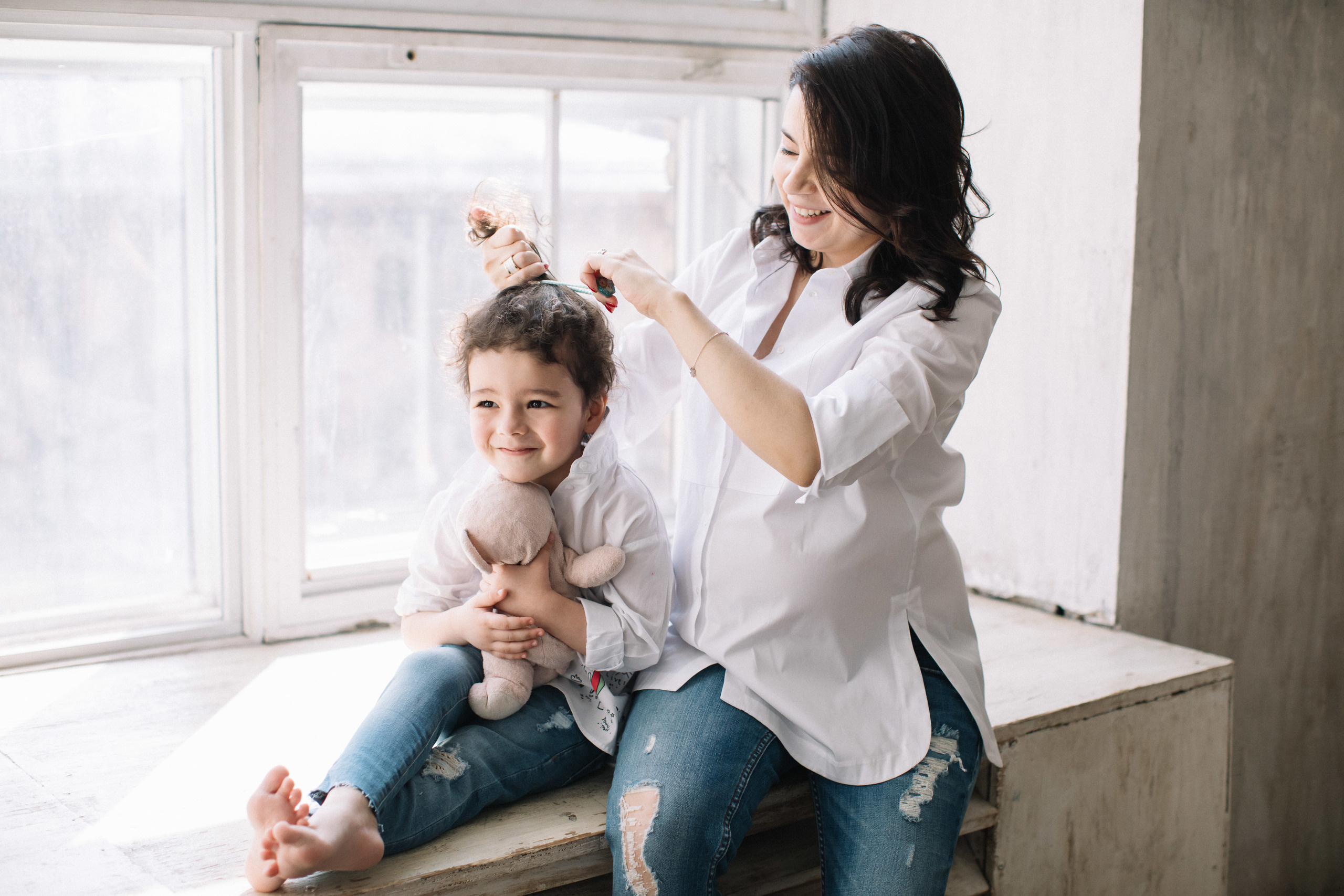 Тимофей, Лиля, Соня + 1. Портретный и семейный фотограф Юлия Герман