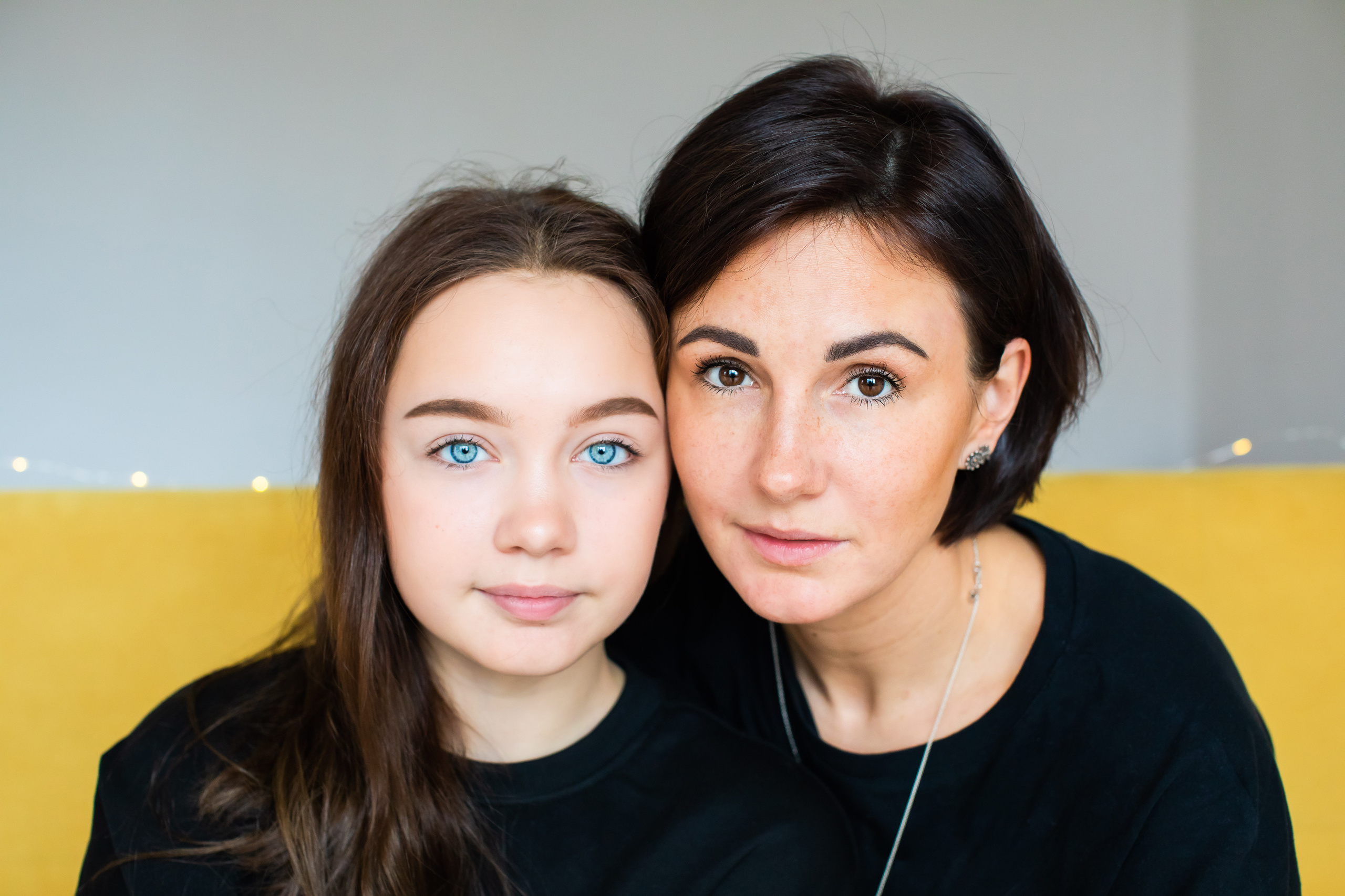 Оля и Кира. Портретный и семейный фотограф Юлия Герман