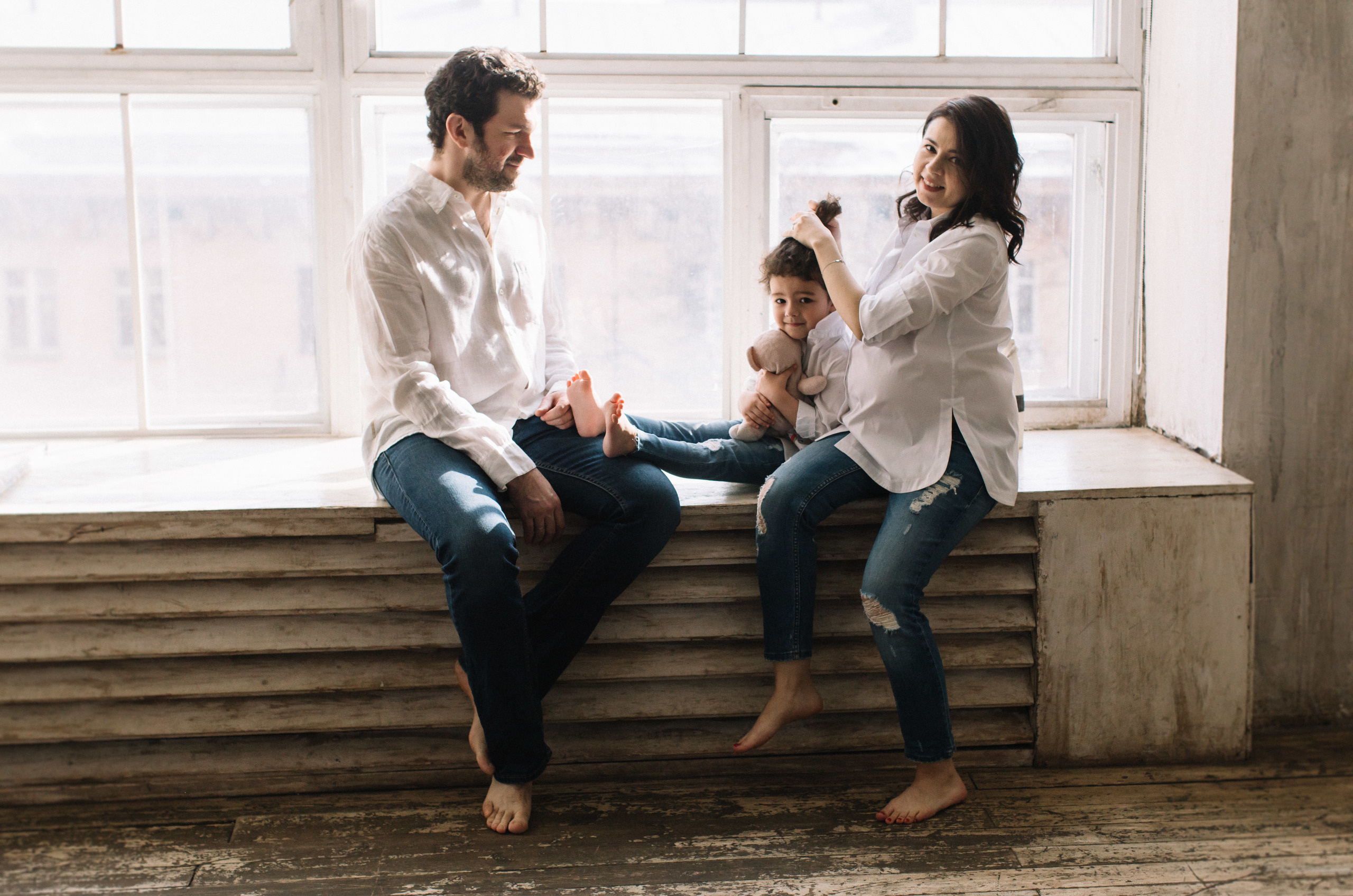 Тимофей, Лиля, Соня + 1. Портретный и семейный фотограф Юлия Герман