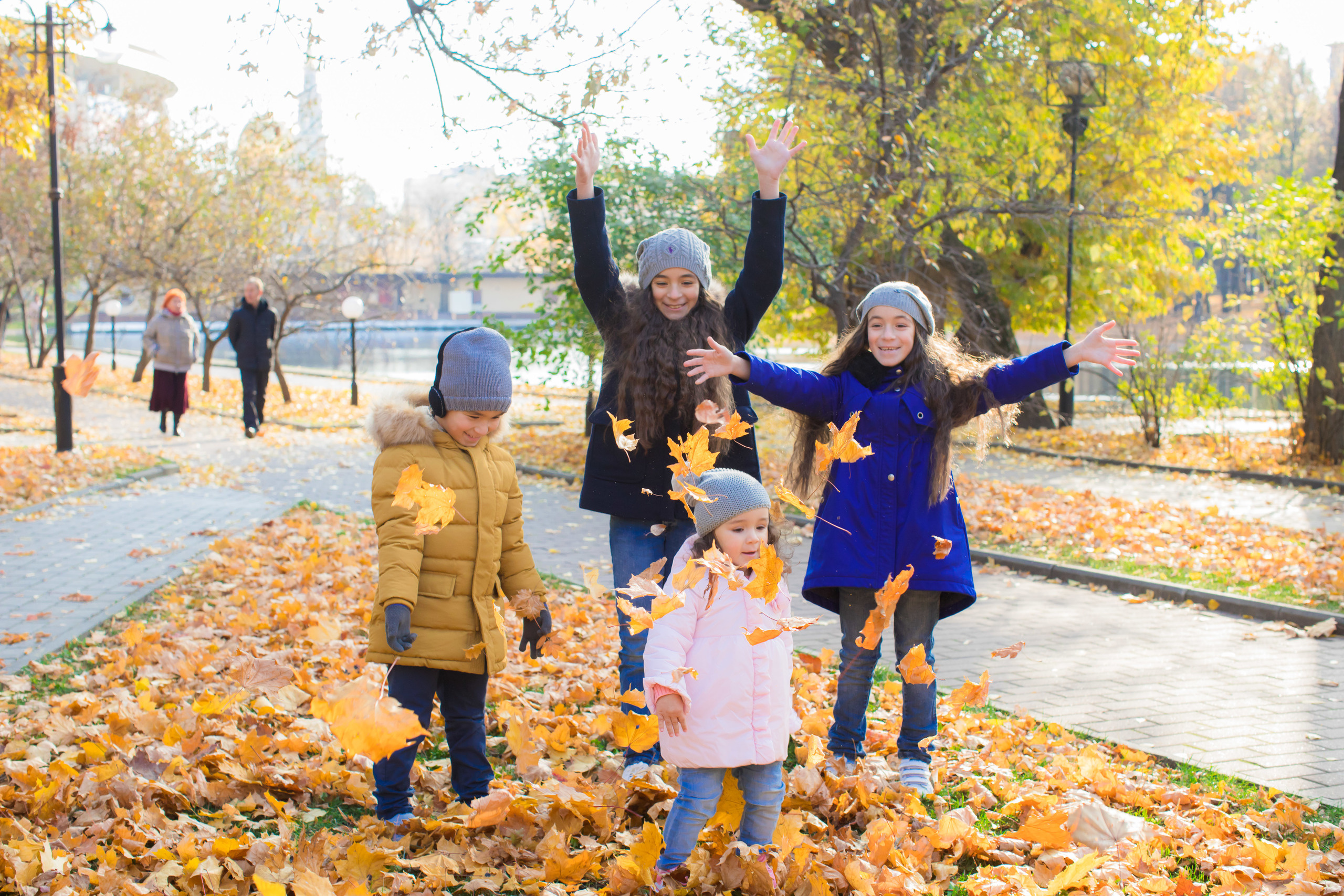 Съёмка многодетной семьи. Портретный и семейный фотограф Юлия Герман