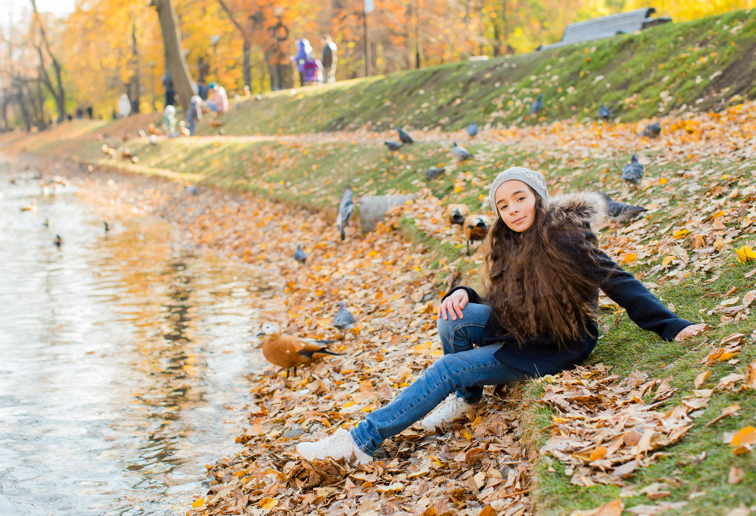 Съёмка многодетной семьи. Портретный и семейный фотограф Юлия Герман