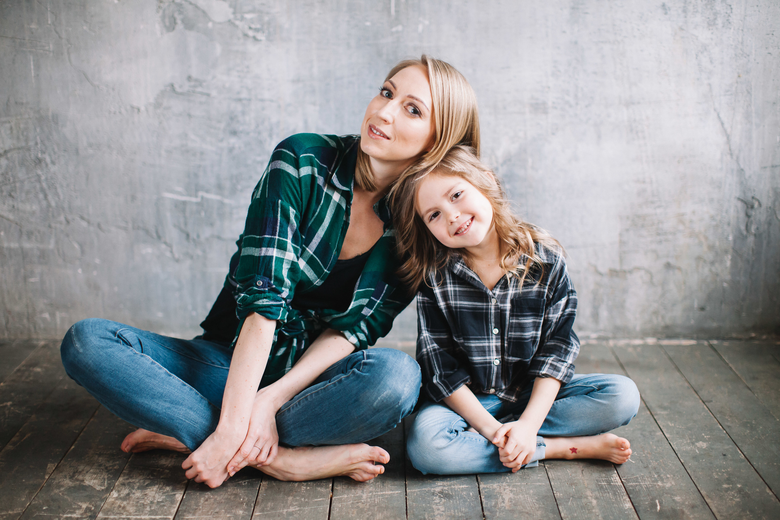 Ира и Поля. Портретный и семейный фотограф Юлия Герман