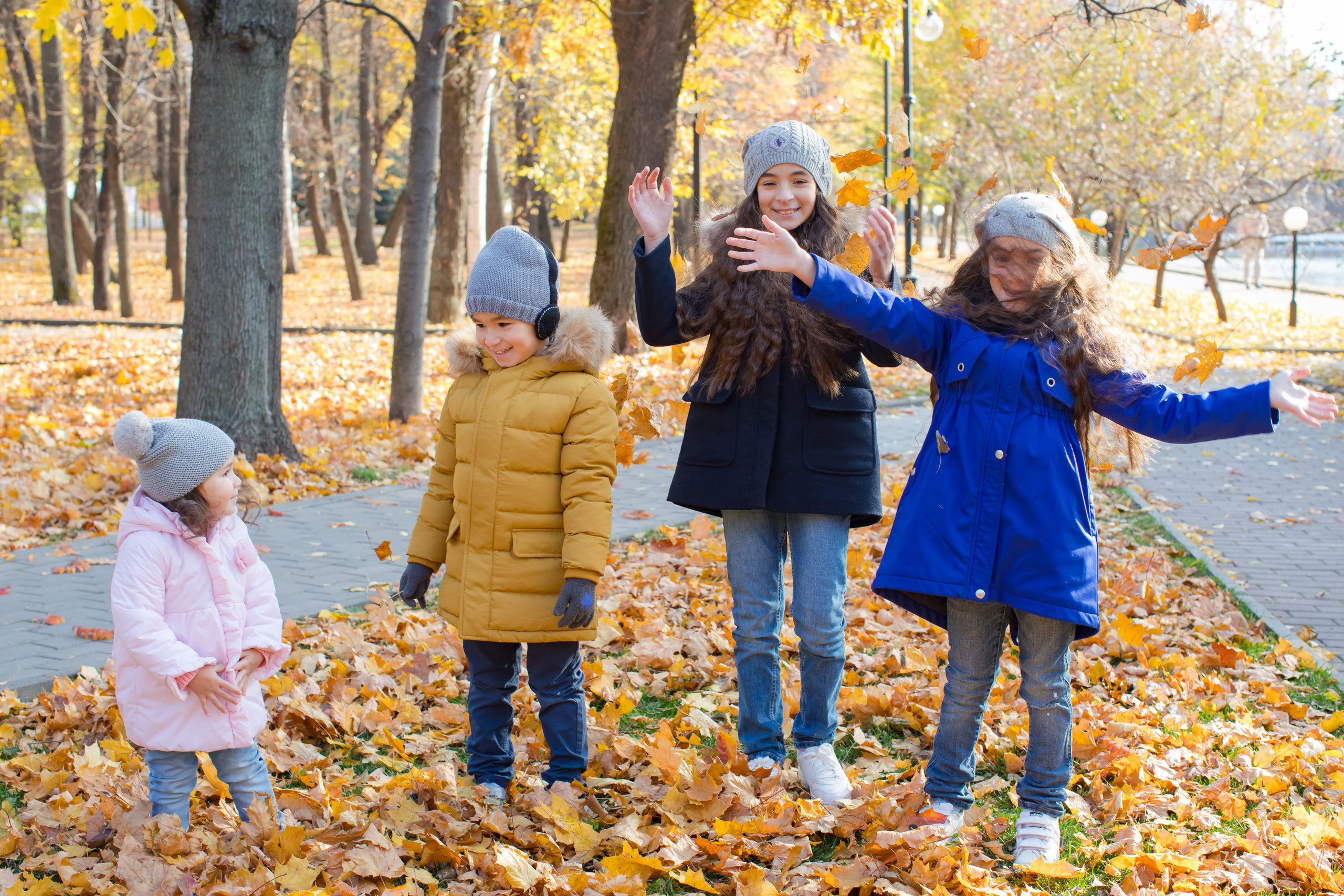 Съёмка многодетной семьи. Портретный и семейный фотограф Юлия Герман