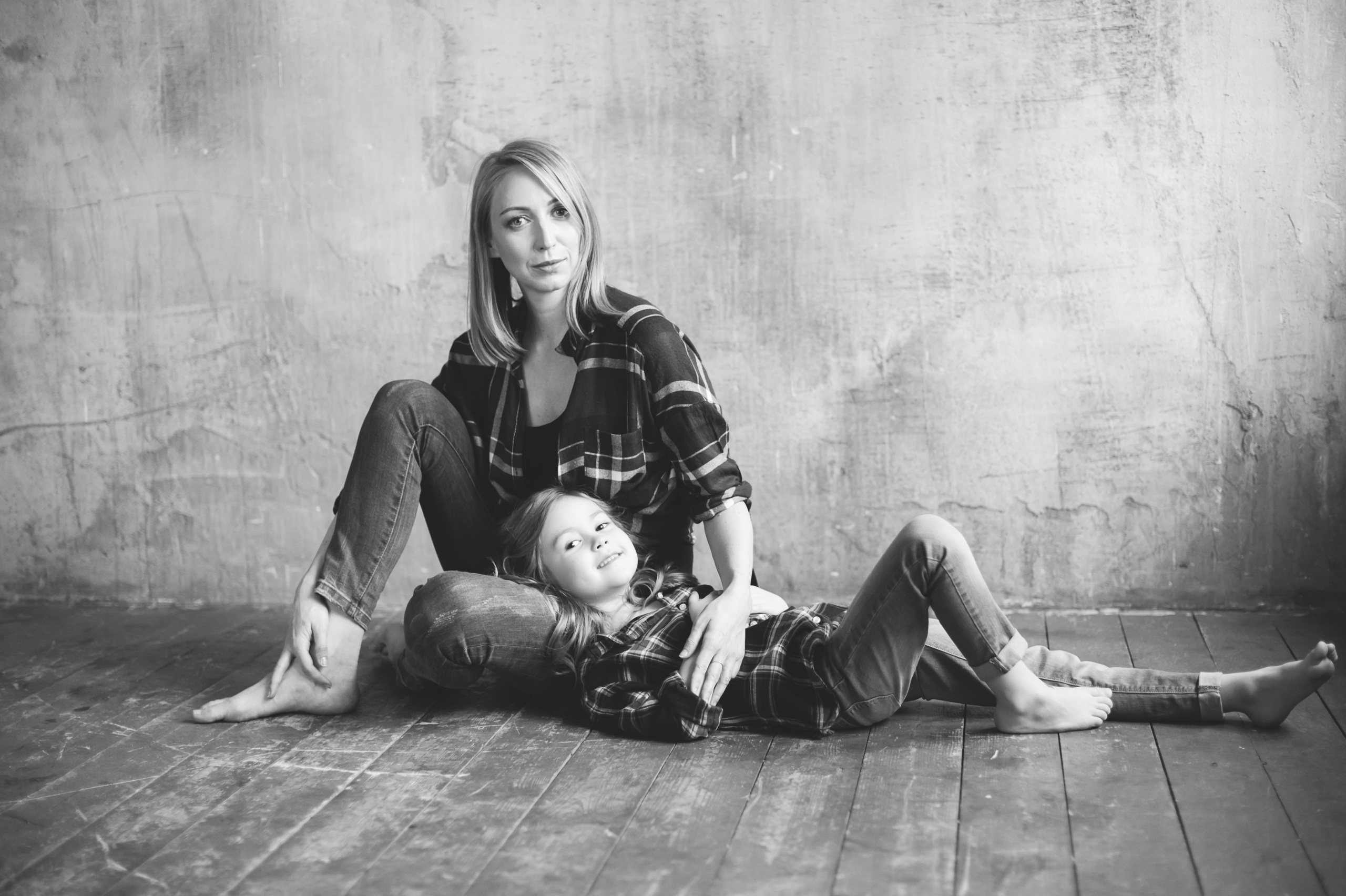 Ира и Поля. Портретный и семейный фотограф Юлия Герман