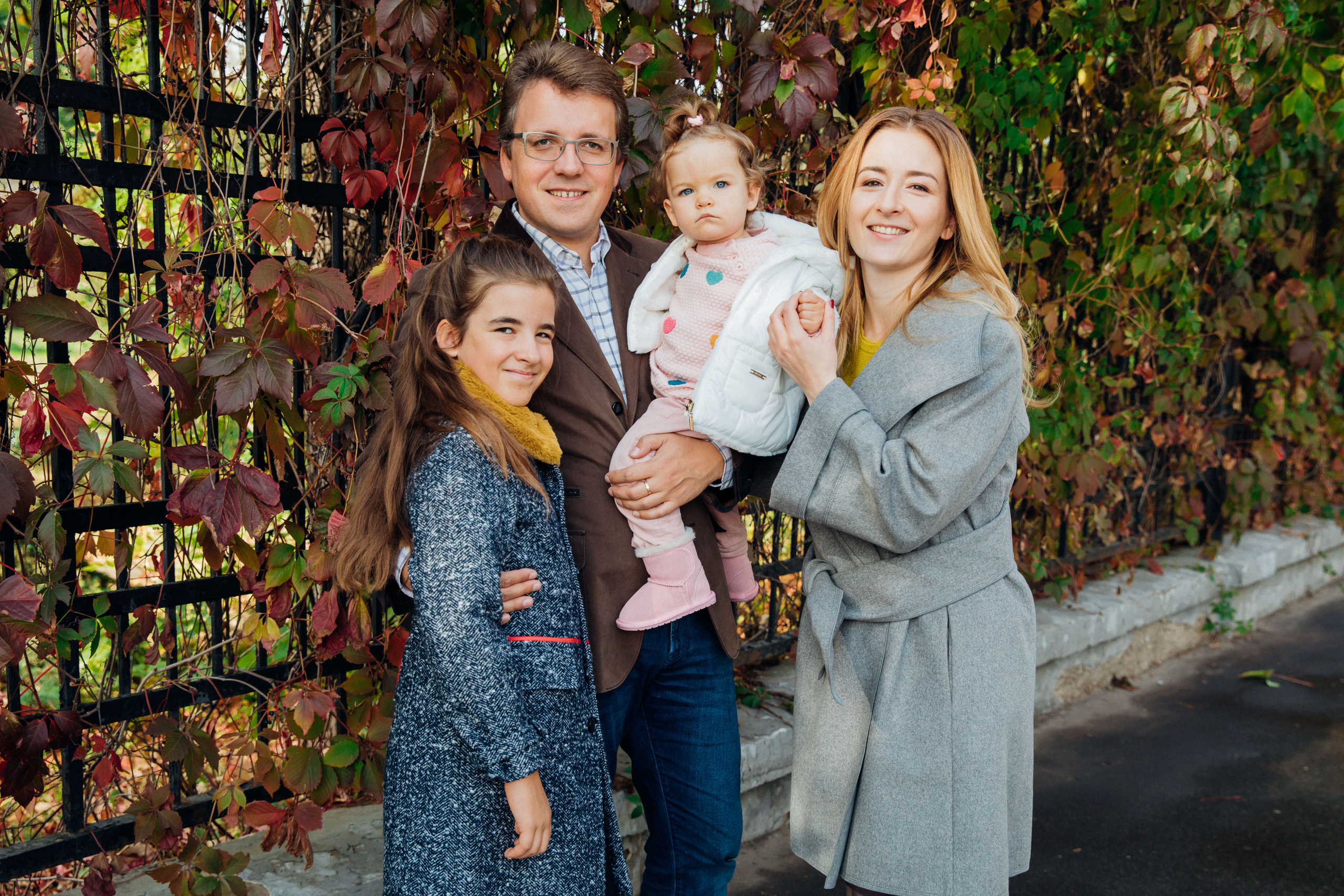 Виталий, Оля, Катя, Соня. Портретный и семейный фотограф Юлия Герман