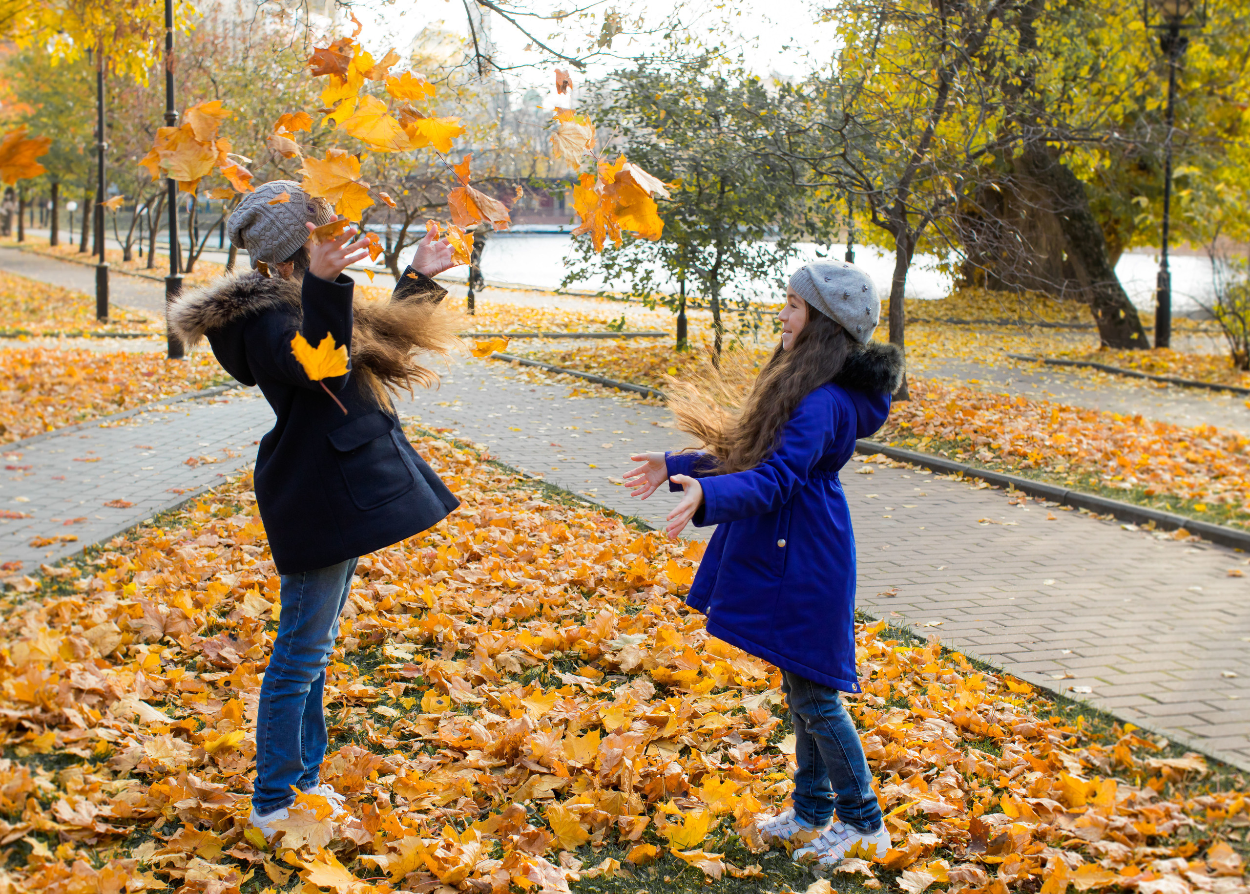 Съёмка многодетной семьи. Портретный и семейный фотограф Юлия Герман
