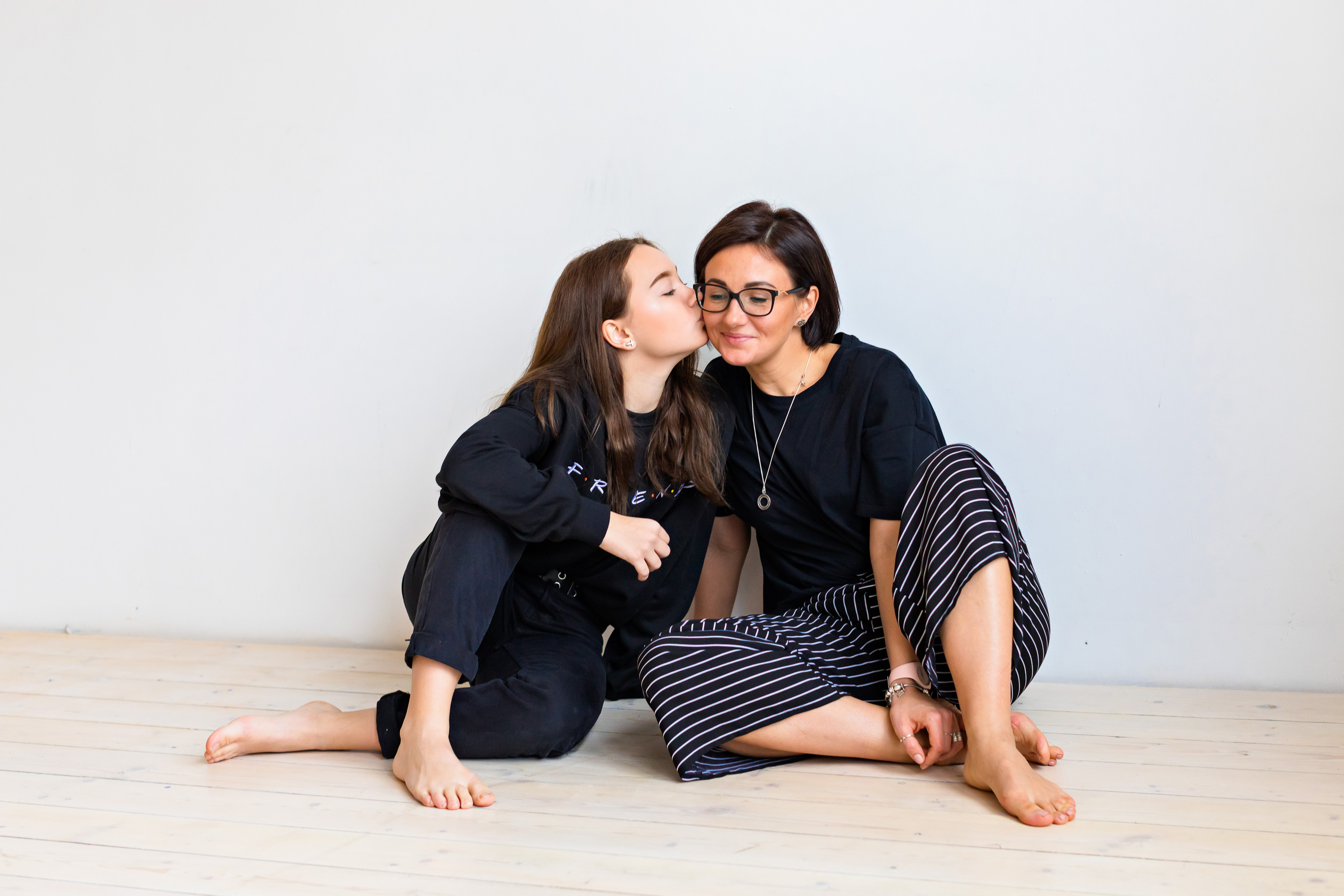 Оля и Кира. Портретный и семейный фотограф Юлия Герман