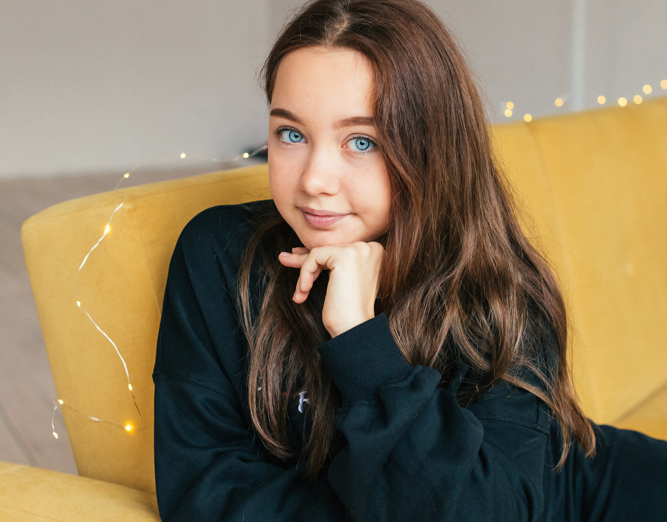 Оля и Кира. Портретный и семейный фотограф Юлия Герман