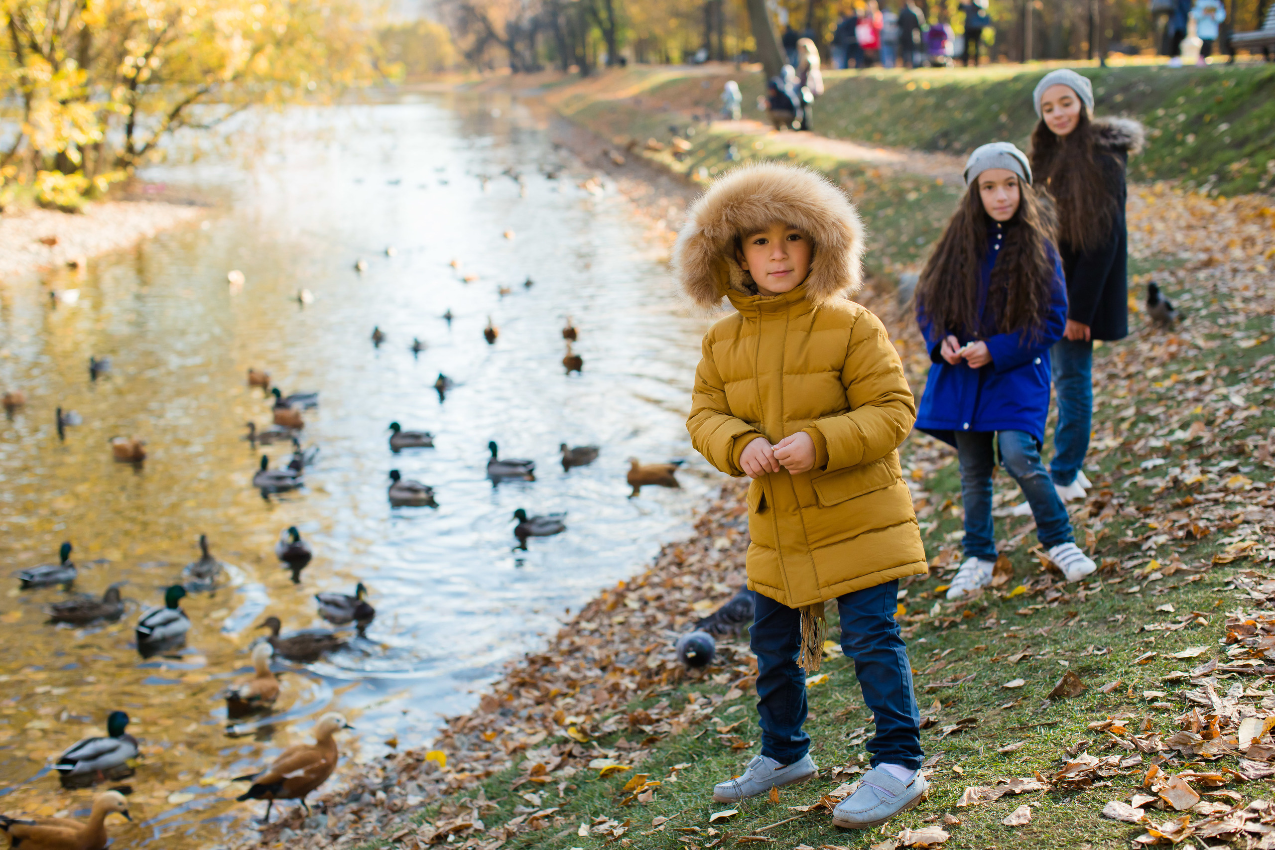 Съёмка многодетной семьи. Портретный и семейный фотограф Юлия Герман