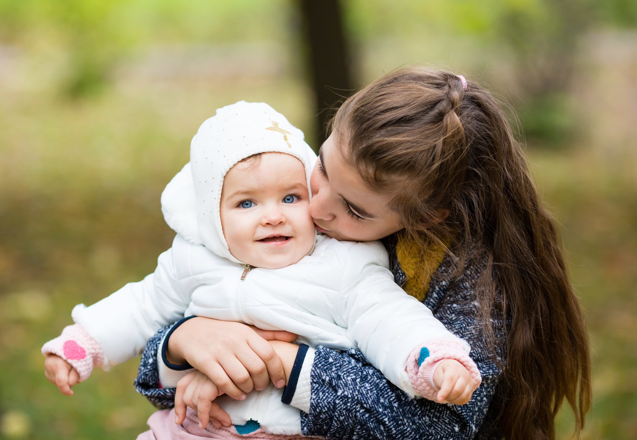 Виталий, Оля, Катя, Соня. Портретный и семейный фотограф Юлия Герман