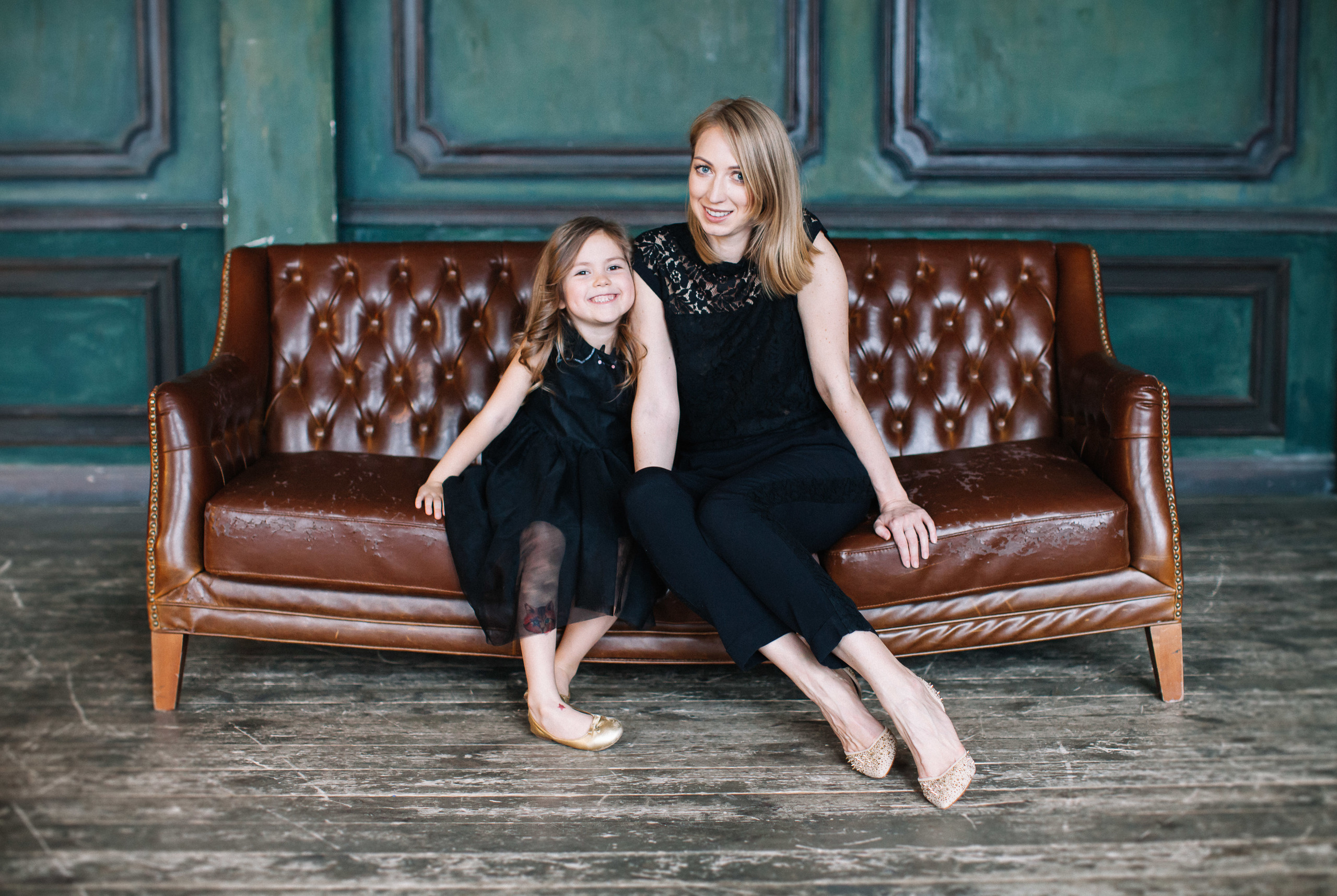 Ира и Поля. Портретный и семейный фотограф Юлия Герман