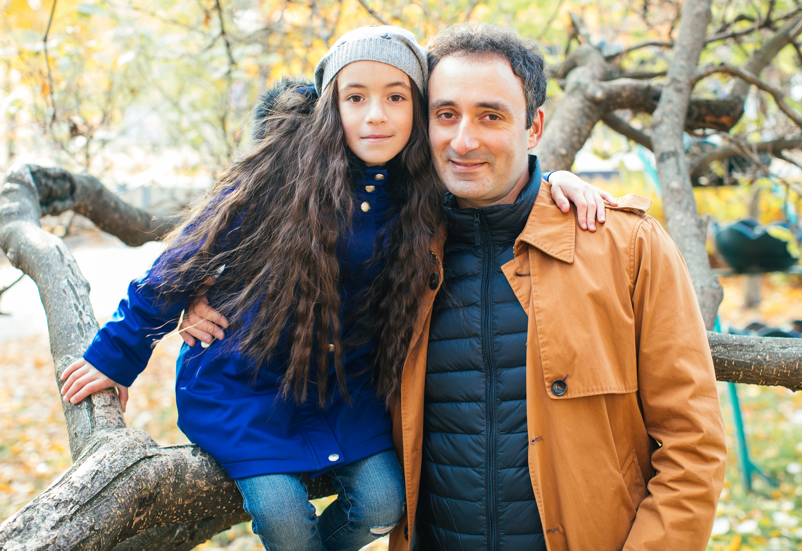 Съёмка многодетной семьи. Портретный и семейный фотограф Юлия Герман